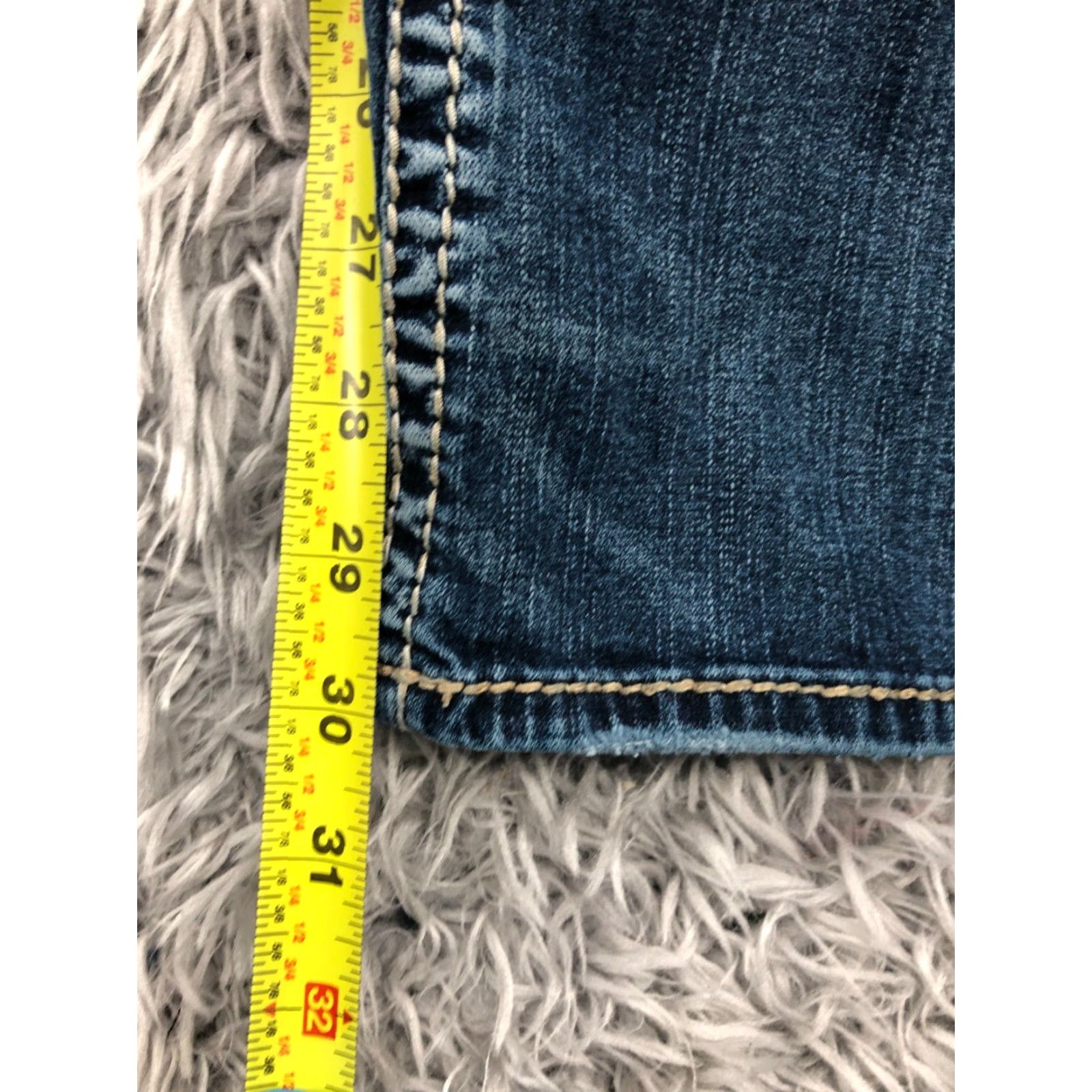 Silver Jeans Co. Silver Jeans Suki Boot Jeans 30 Womens Medium Blue Wash Regular Fit 5-Pocket Denim Bootcut Size 30" / US 8 / IT 44 - 3 Thumbnail