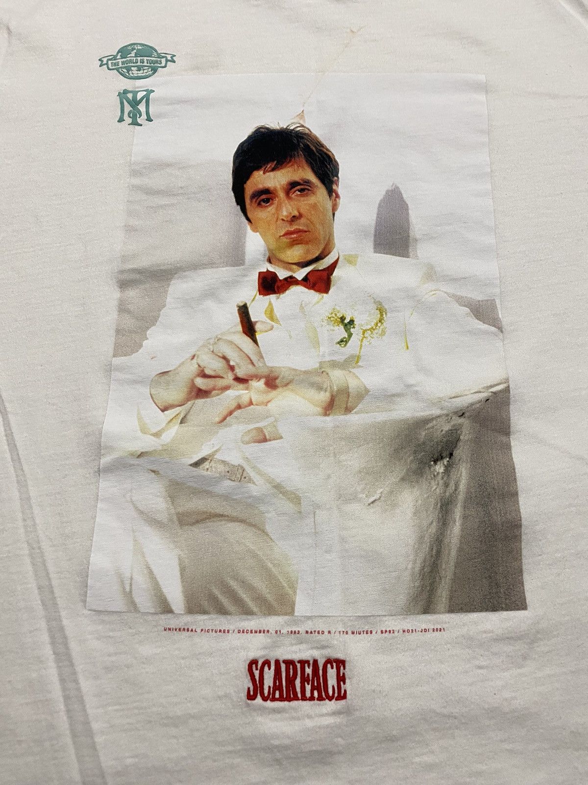 Other Scarface x Shoe Palace Tee Size US L / EU 52-54 / 3 - 2 Thumbnail