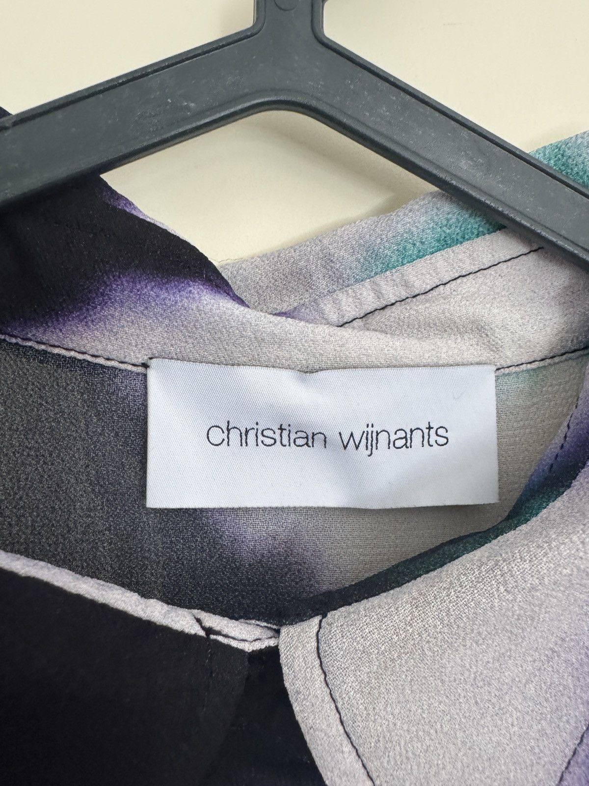 Christian Wijnants Christian Winjants 2022 Long tailored button up blouse Size XS / US 0-2 / IT 36-38 - 2 Thumbnail