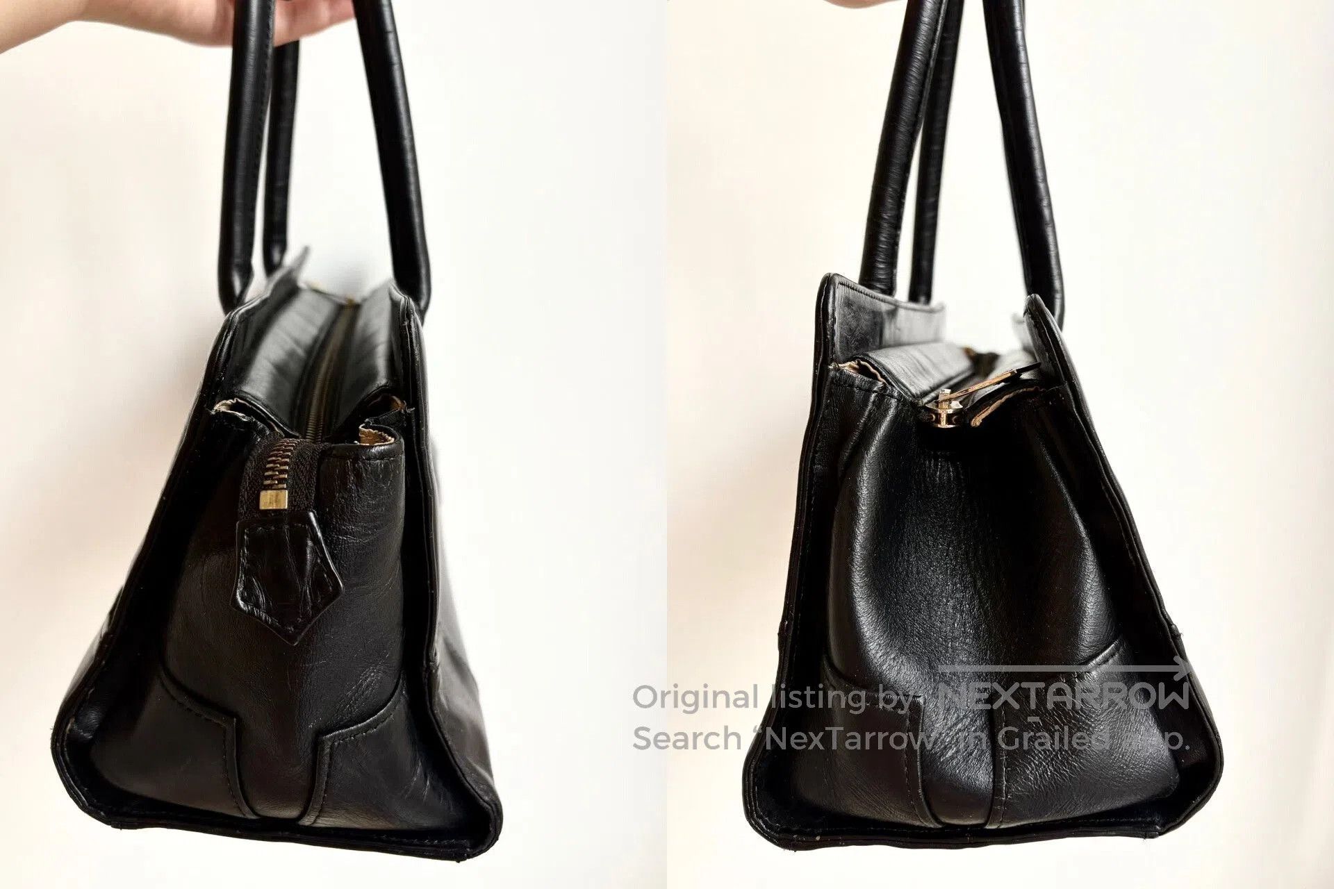 Vivienne Westwood Vivienne Westwood Black Saturn Bag. Size ONE SIZE - 4 Thumbnail