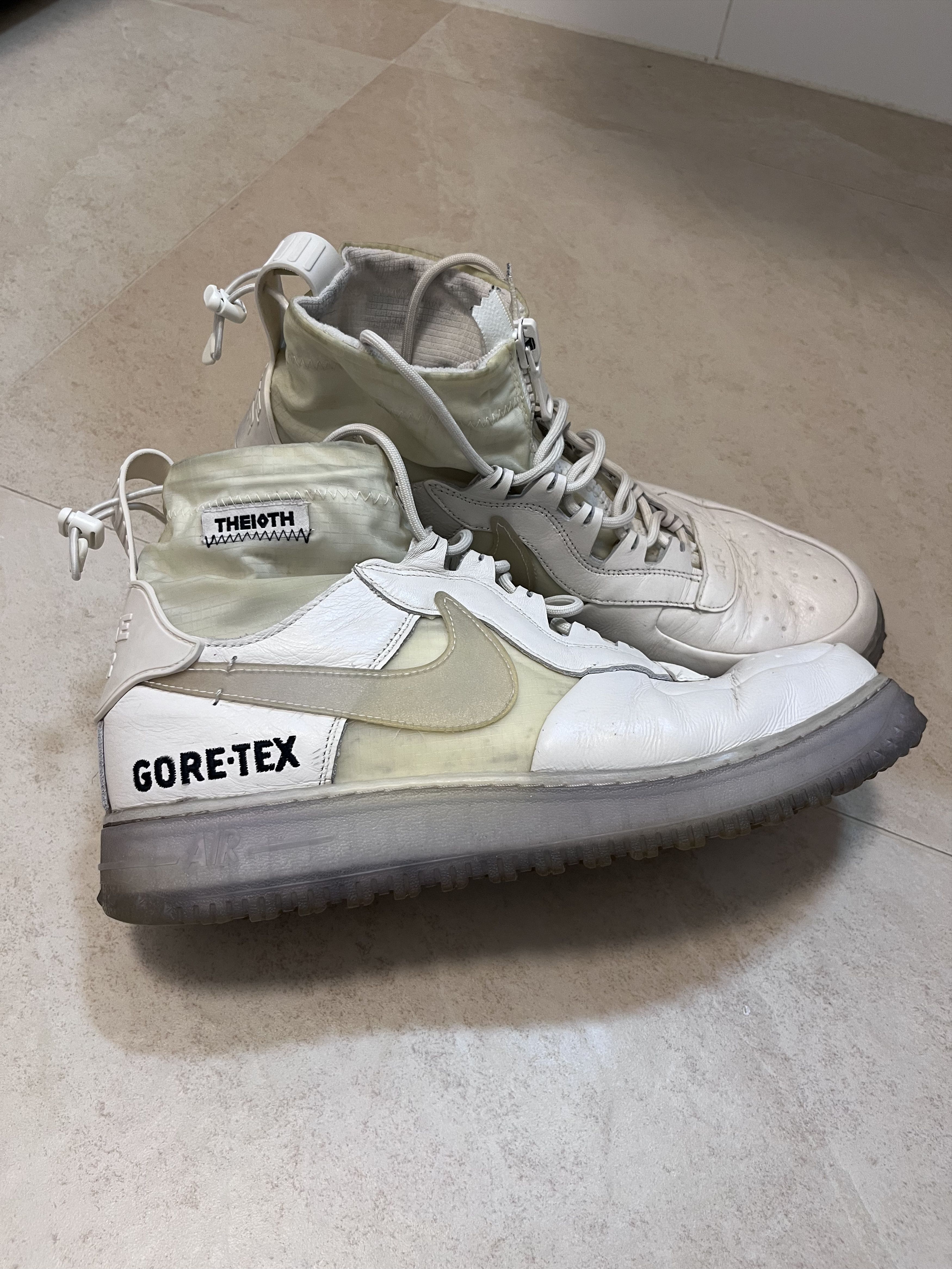 Nike Nike Air Force 1 High Gore-Tex “Phantom White“ Size US 14 / EU 47 - 10 Thumbnail