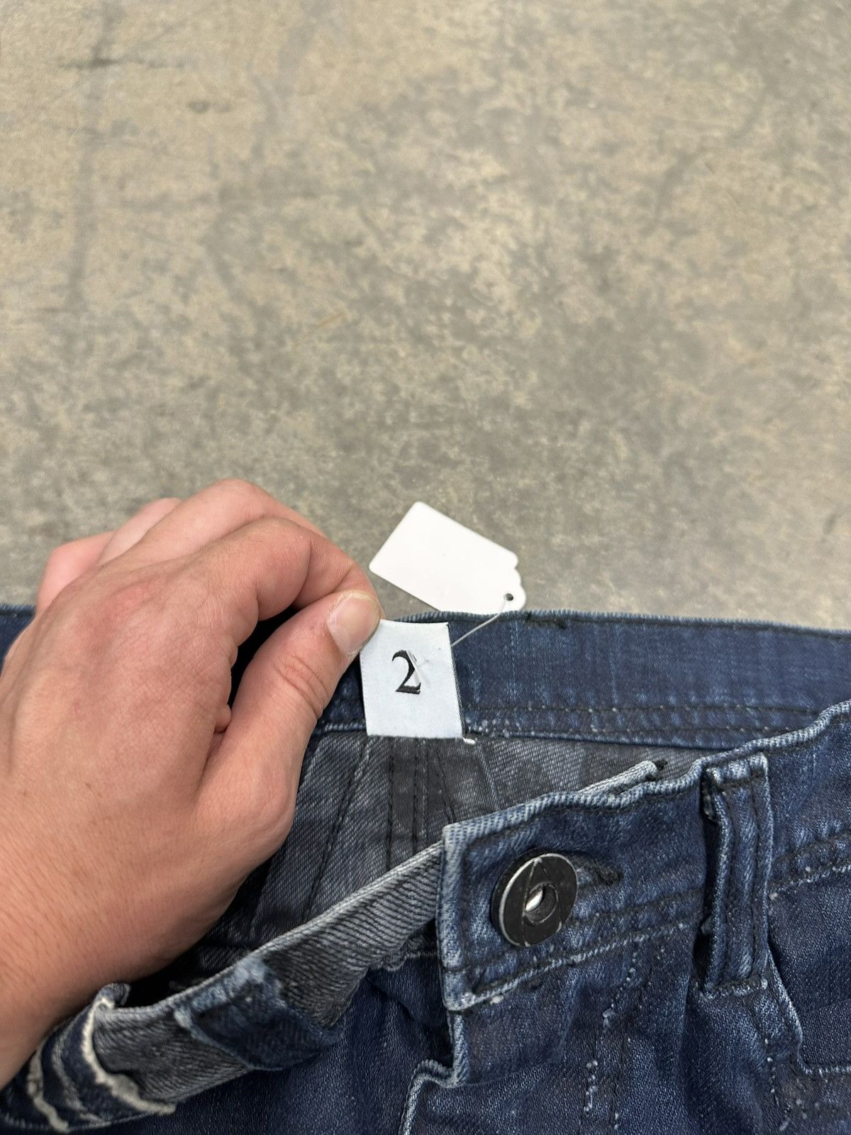 Japanese Brand Y2K Grunge Ant Skull Bootcut Denim Size 2 Size US 29 - 6 Thumbnail
