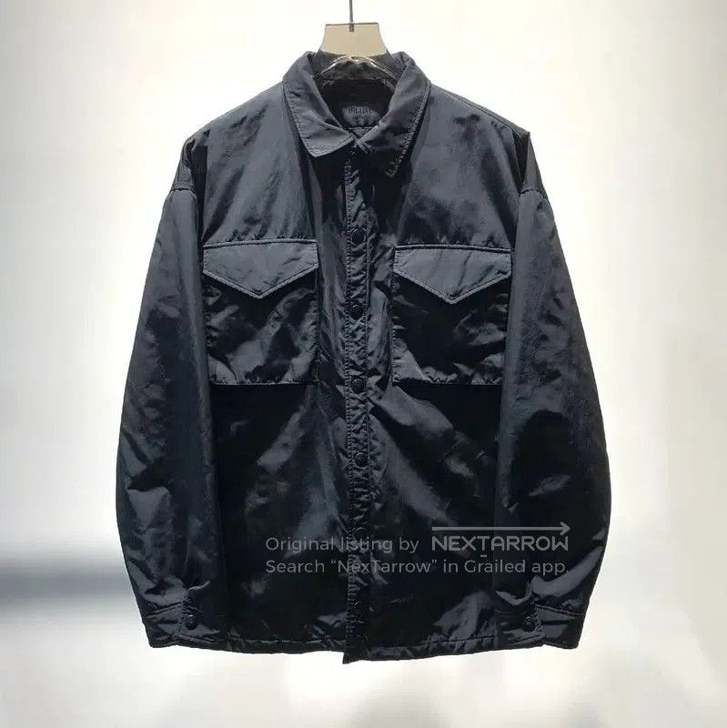 Prada Prada Men's Black Nylon Jacket. Size US M / EU 48-50 / 2 - 1 Thumbnail