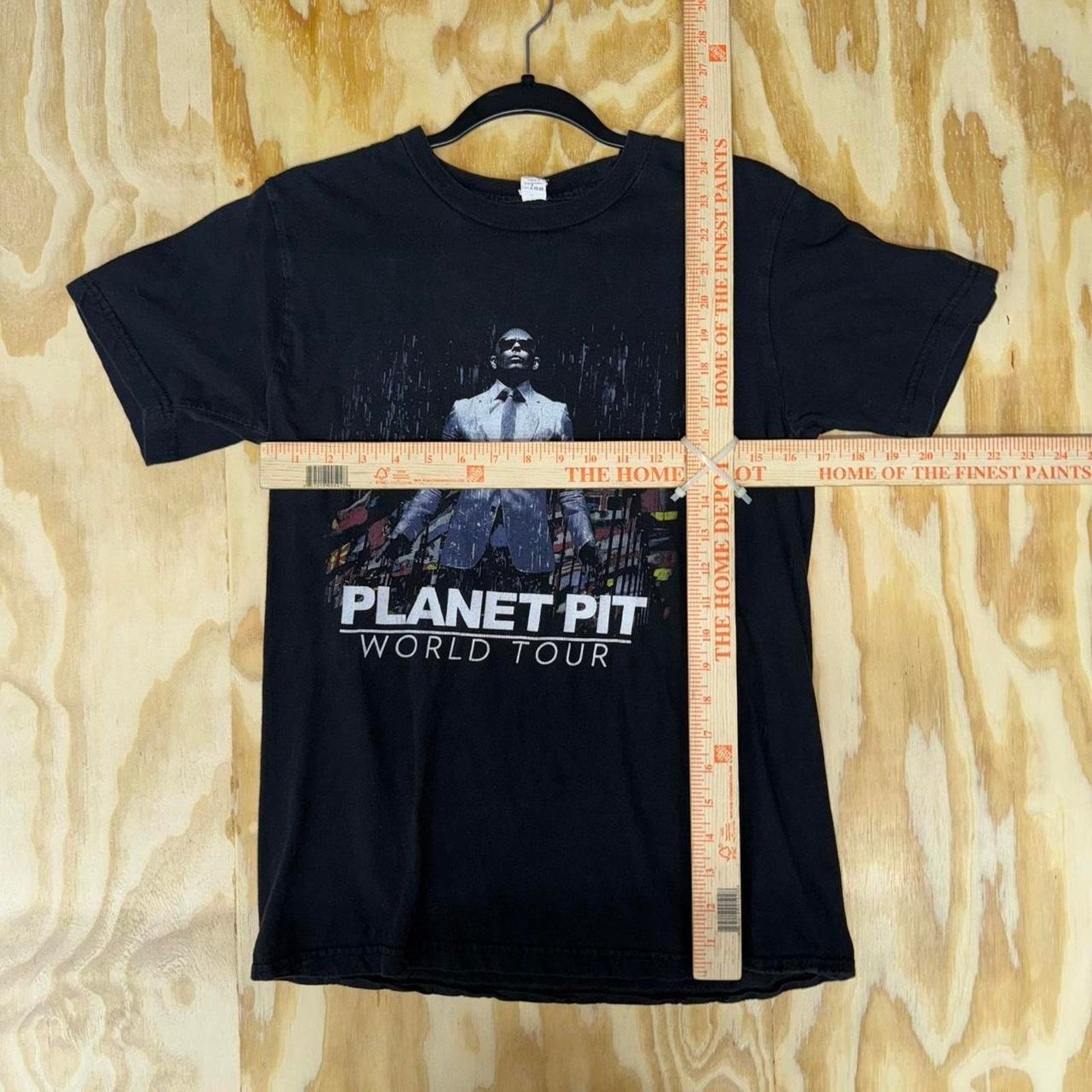 Tultex Vintage 2012 planet pit pitbull world tour mr worldwide tee Size US S / EU 44-46 / 1 - 3 Thumbnail