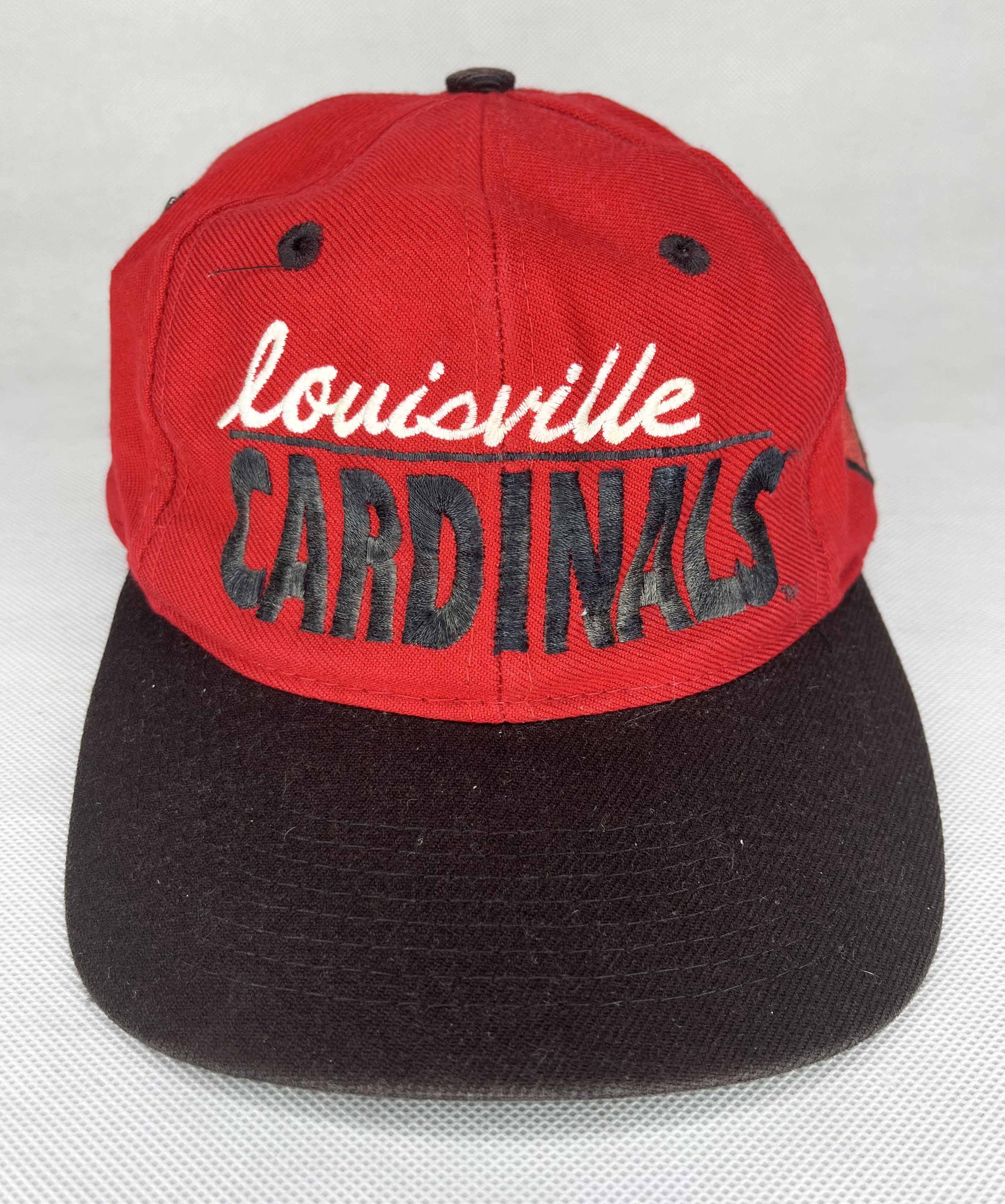 The Game Vintage The Game NCAA Louisville Cardinals Snapback Cap Hat Size ONE SIZE - 1 Thumbnail