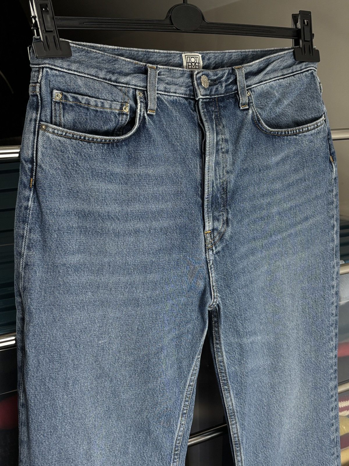 Toteme Toteme classic cut denim jeans straight pants Size 30" / US 8 / IT 44 - 3 Thumbnail