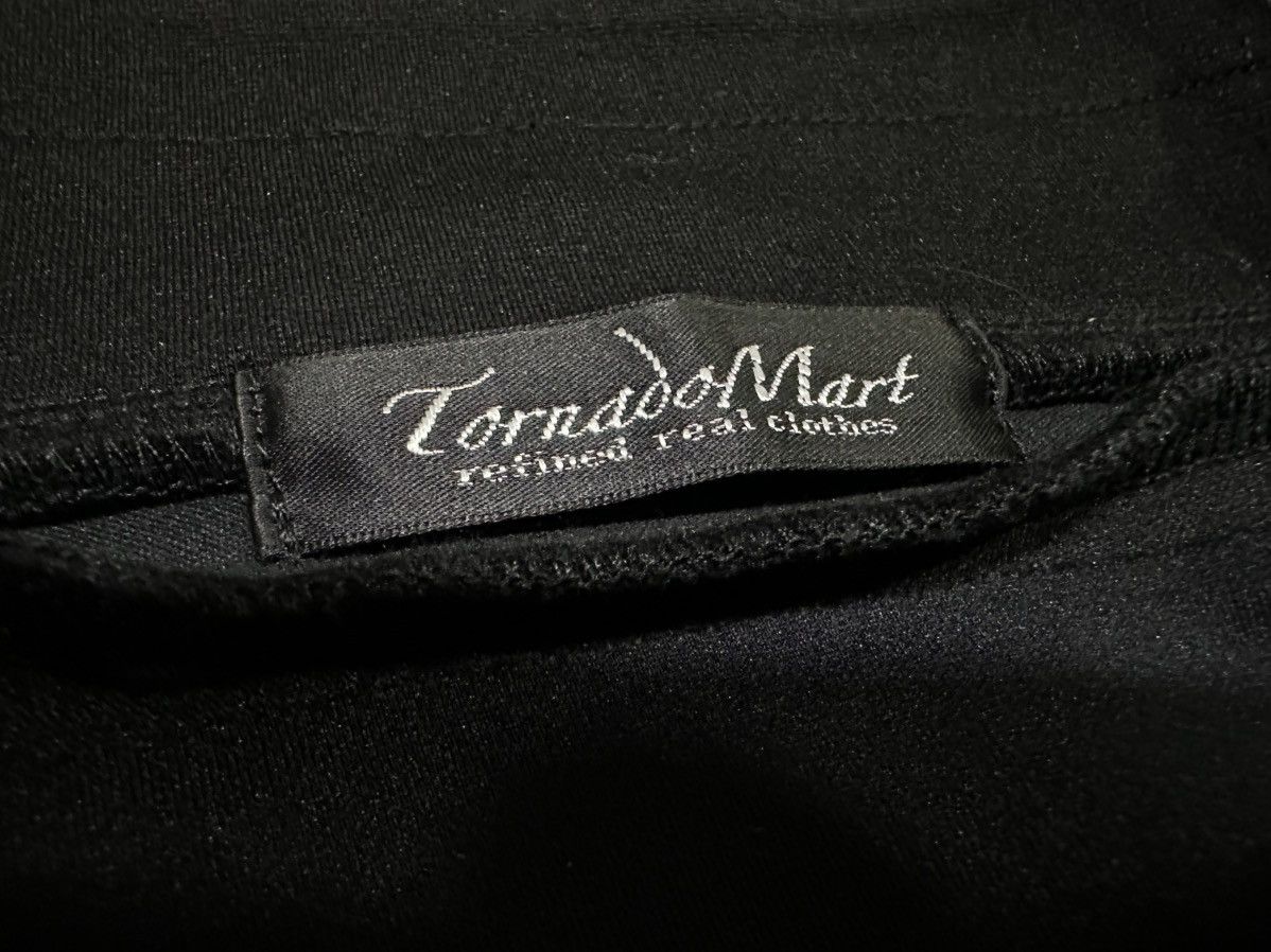 Tornado Mart 🔥Y2K Archived Tornado Mart Double Layer Overcoat Size US L / EU 52-54 / 3 - 14 Thumbnail