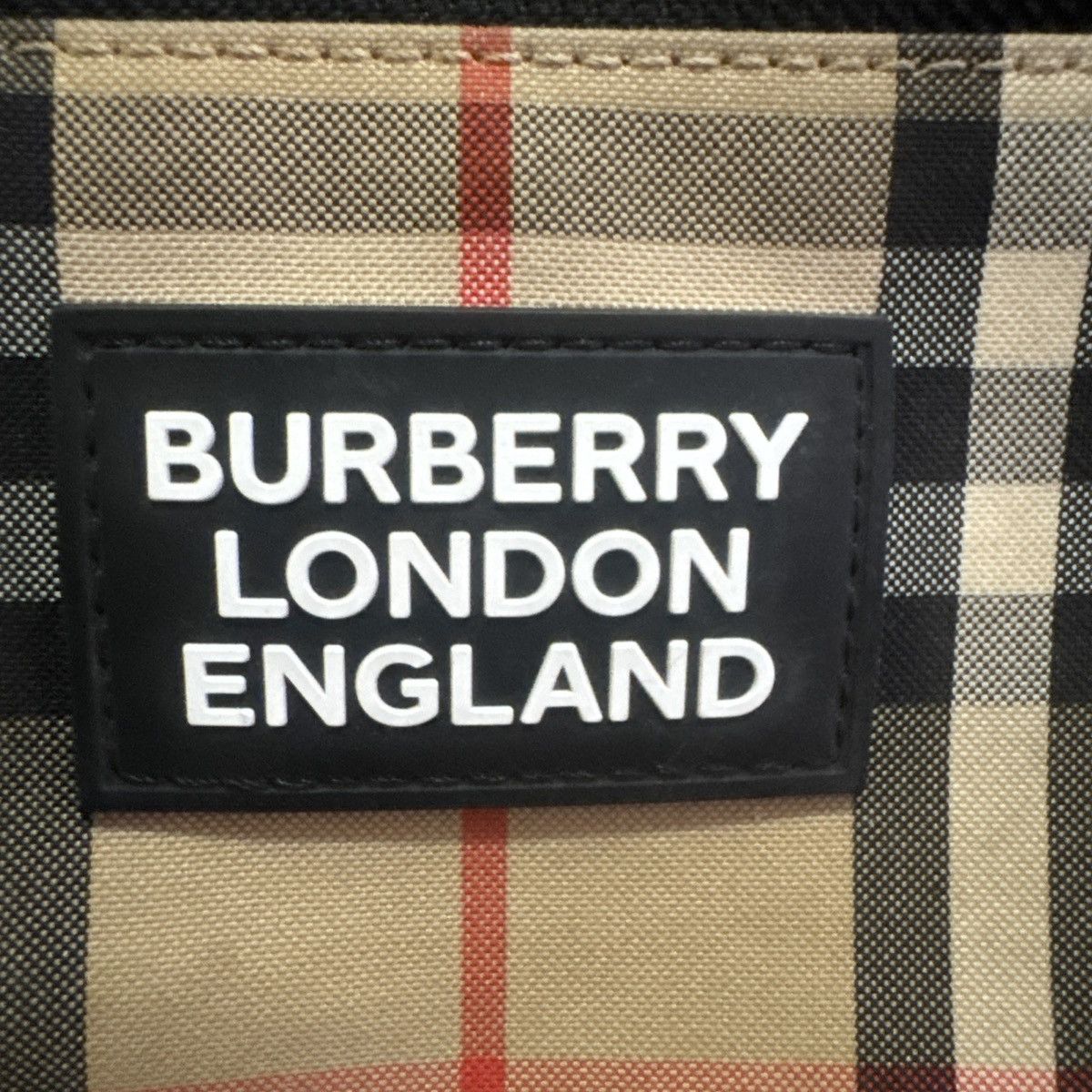 Burberry Authentic Burberry London England Vintage Check Belt Bag Size ONE SIZE - 8 Thumbnail
