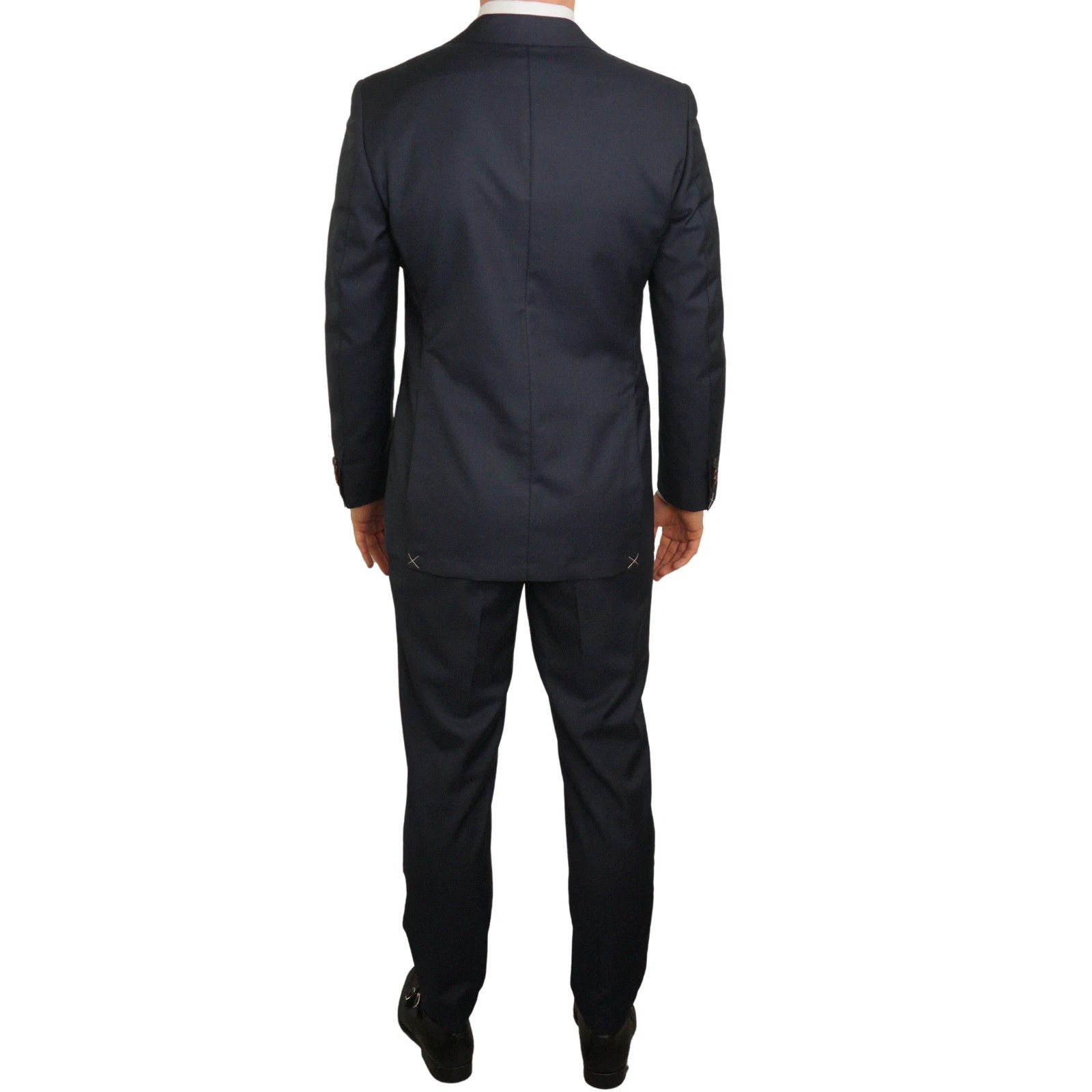 Suitsupply Men Suitsupply Suit Lazio Single Breasted Blue S110 US46L Size 46L - 3 Thumbnail