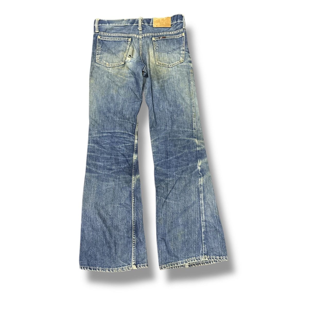 Vintage Vintage 70’s Us Top flare jeans Size US 32 / EU 48 - 5 Thumbnail
