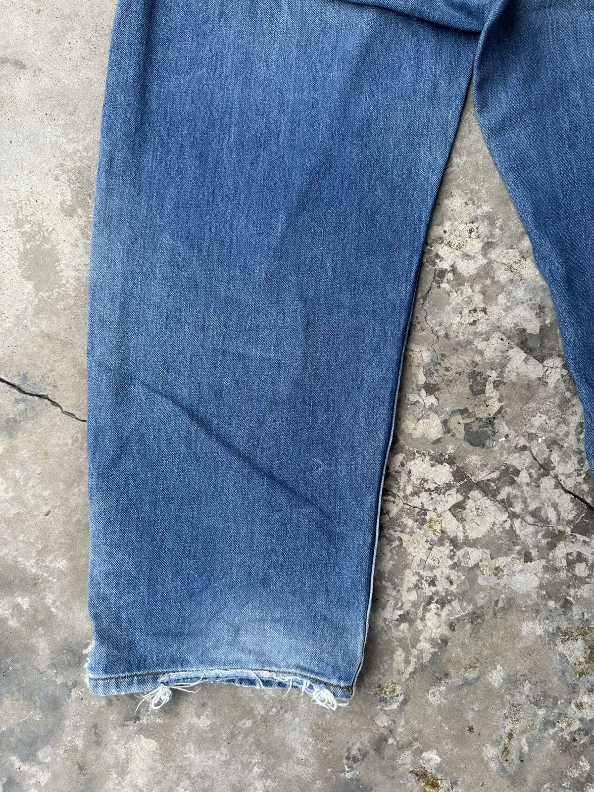 Stussy × Vintage Vintage Stussy Denim Jeans Size US 34 / EU 50 - 6 Thumbnail