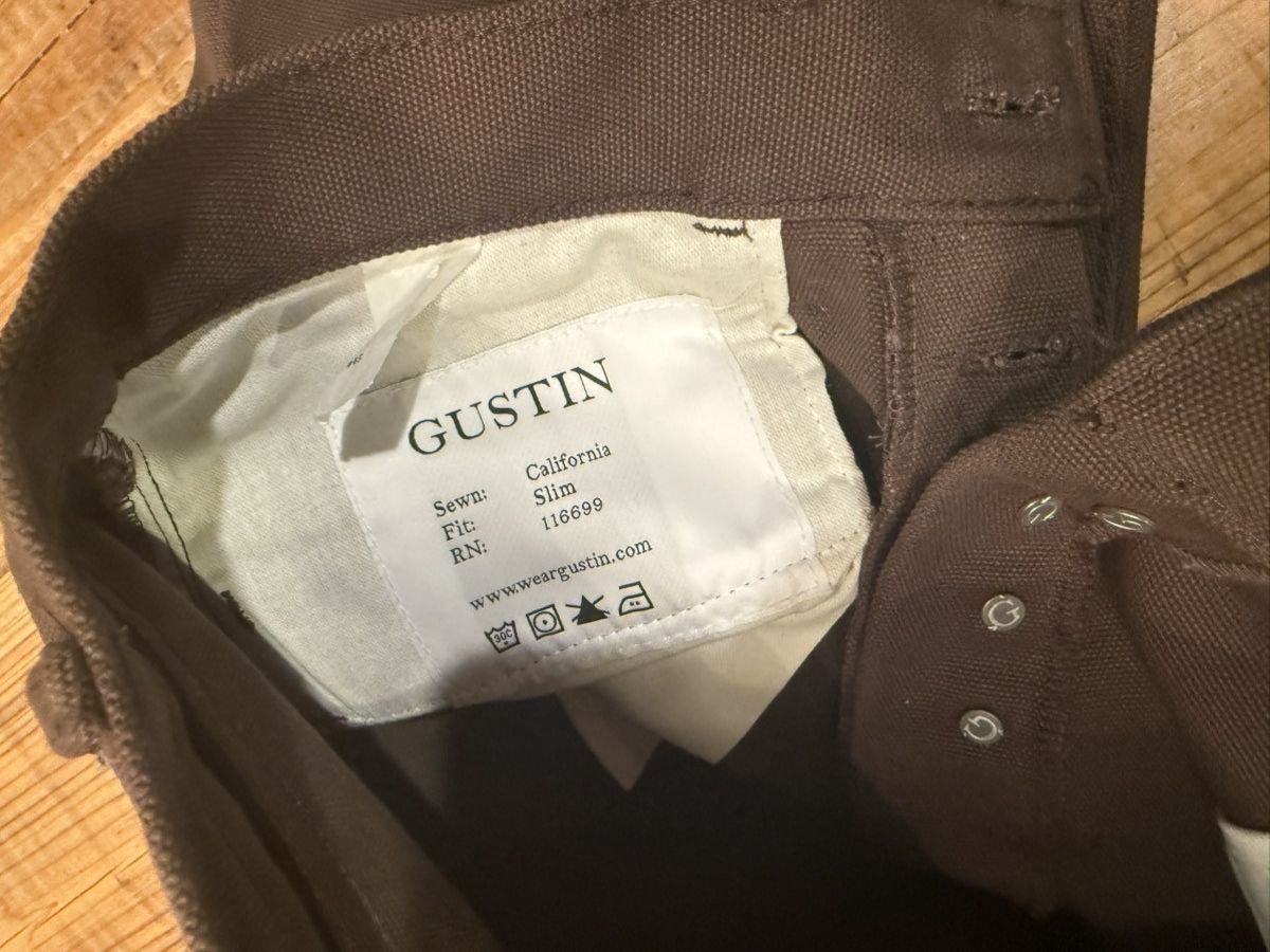 Gustin Gustin- Duck canvas 20 oz size 33 Size US 33 - 6 Thumbnail