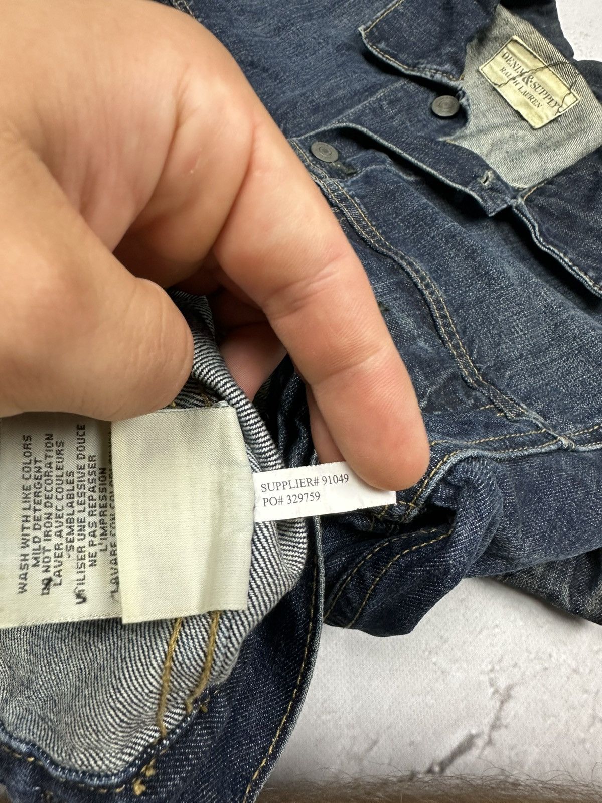 Denim & Supply Ralph Lauren Vintage Denim & Supply Ralph Lauren trucker denim jacket Size US M / EU 48-50 / 2 - 8 Thumbnail