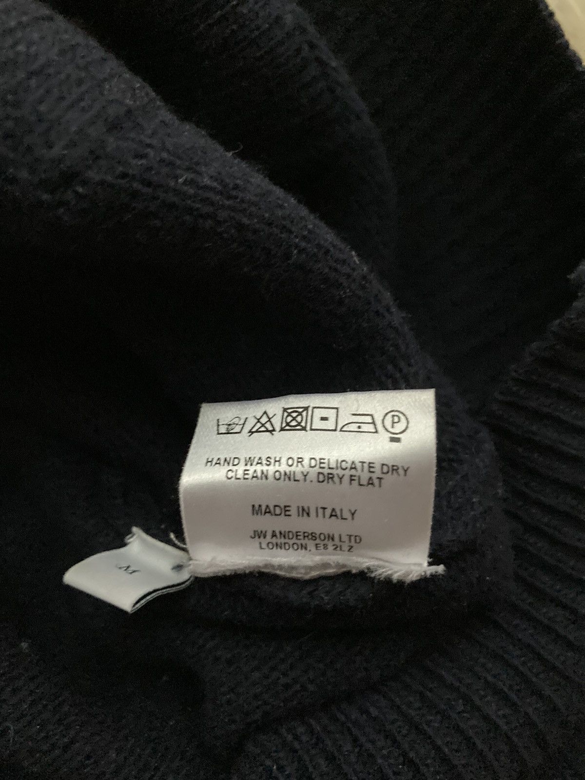 JW Anderson JW Anderson Navy Multi-Pocket Cashmere Wool Sweater Size US M / EU 48-50 / 2 - 15 Thumbnail