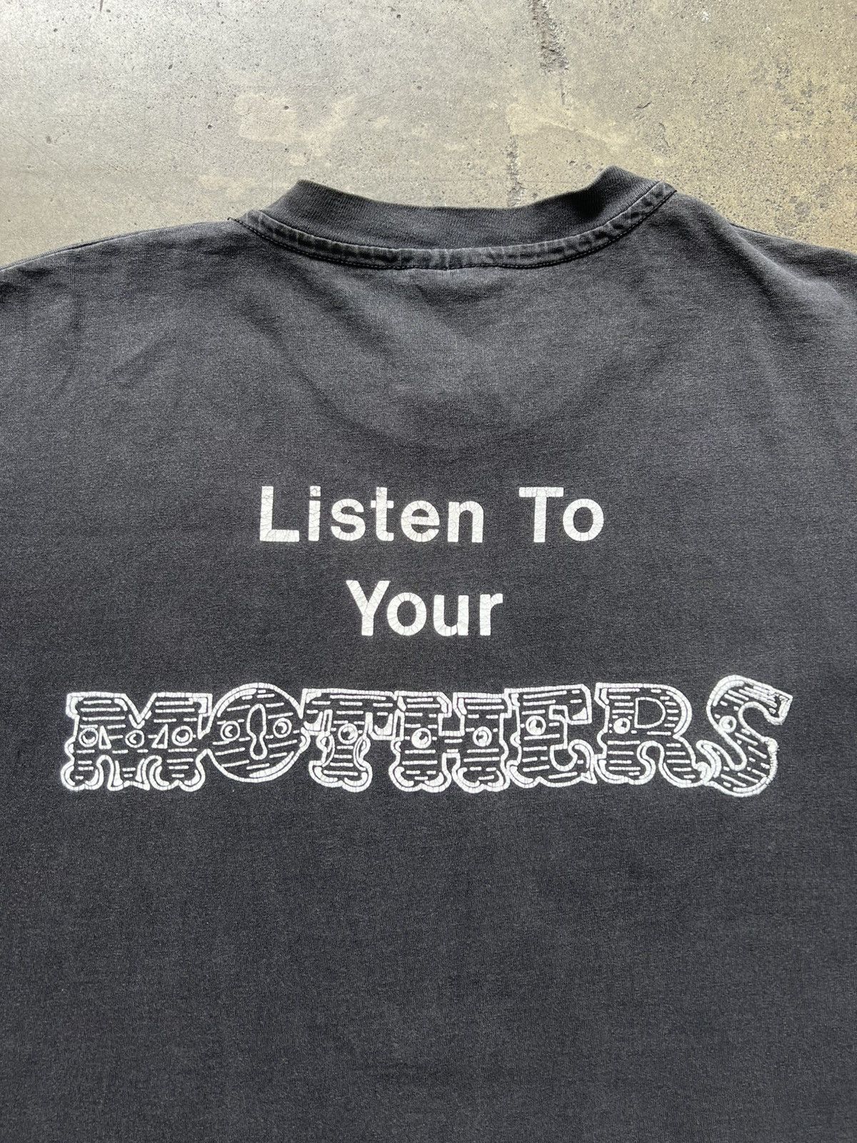 Band Tees × Vintage ‘90s Frank Zappa And The Mothers Of Invention Tee Shirt Size US XL / EU 56 / 4 - 5 Thumbnail