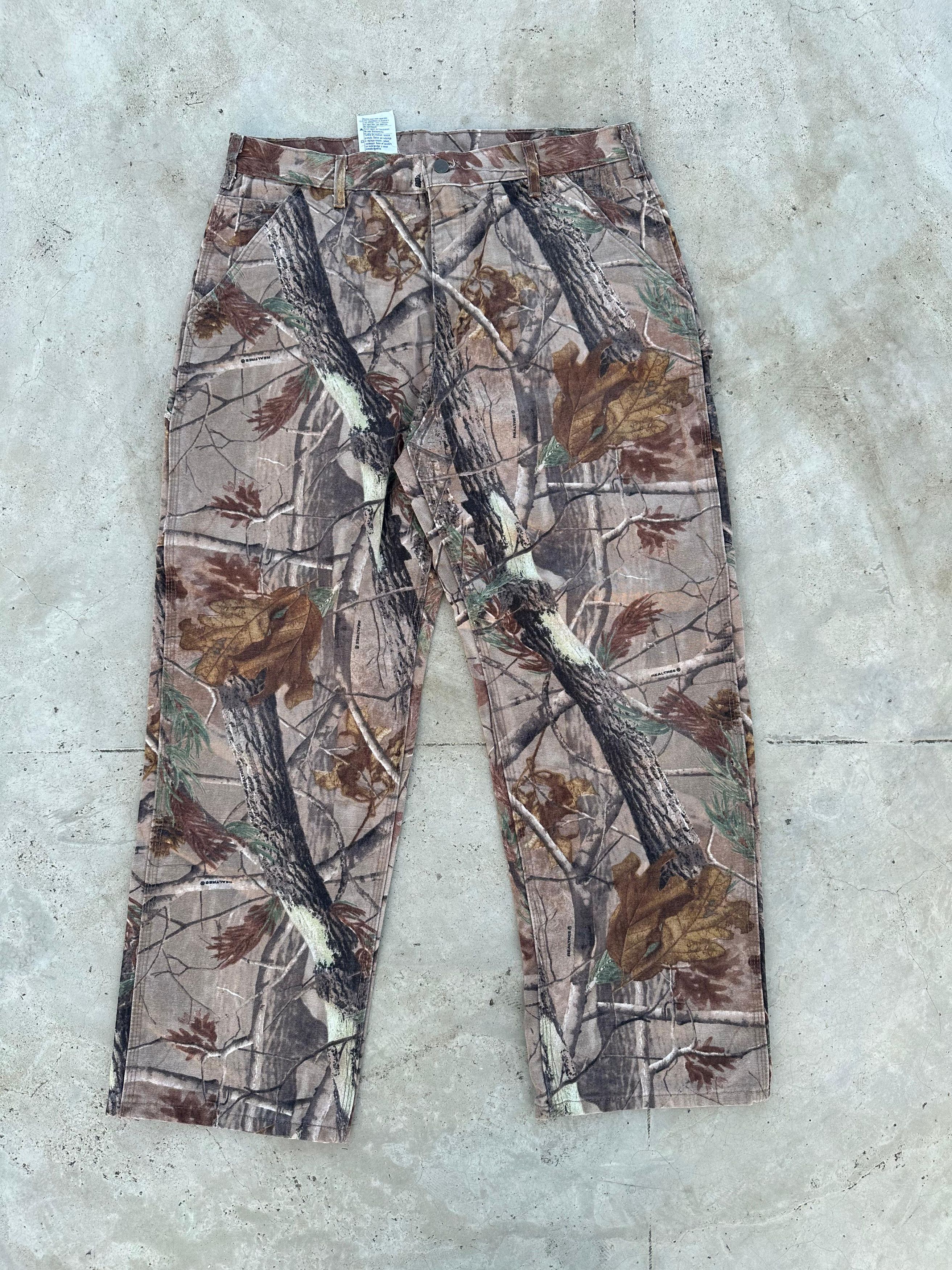 Carhartt vintage Carhartt double knee Realtree B235 CAP DUNGREE FIT Size US 36 / EU 52 - 7 Thumbnail