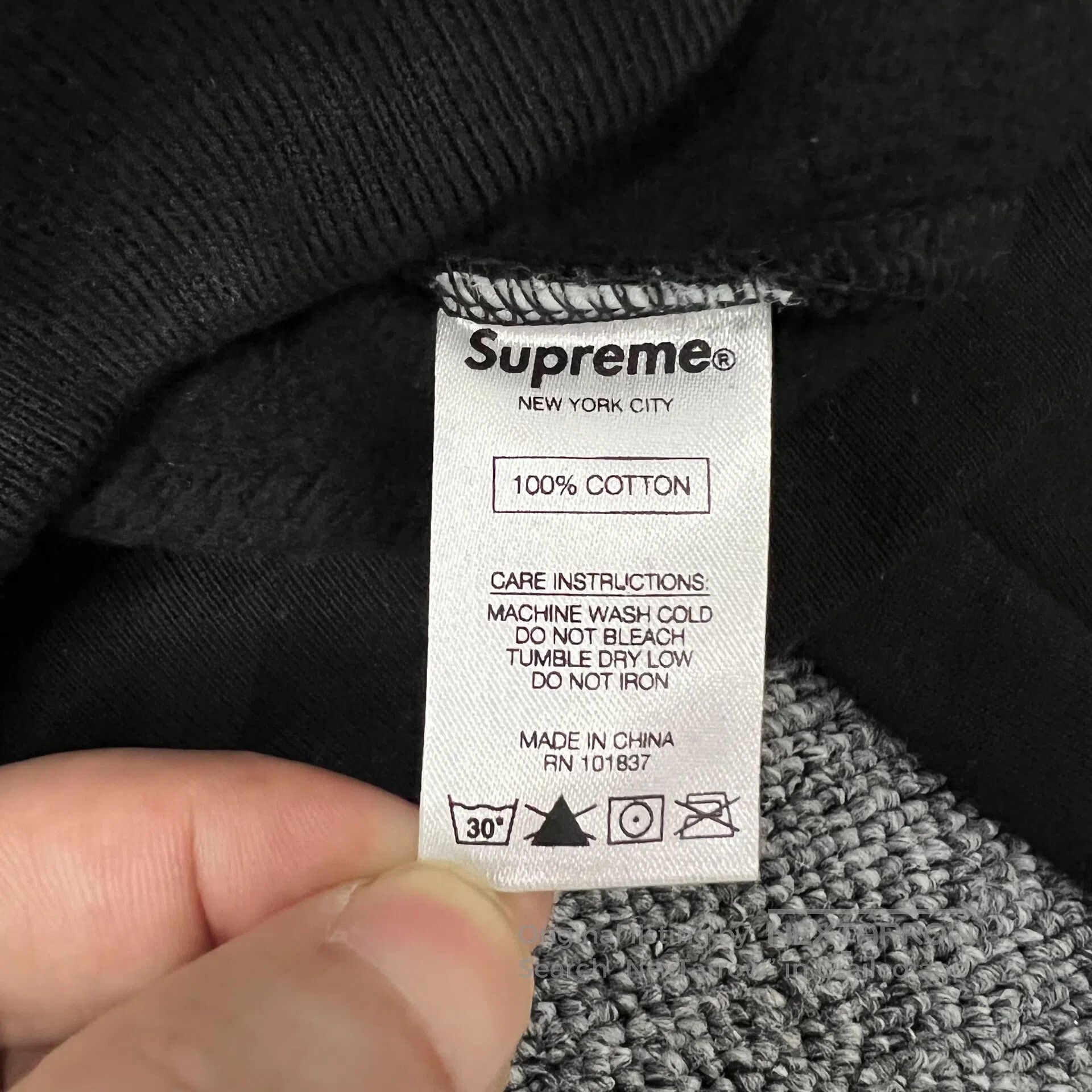 Supreme SUPREME x Dead Prez collaboration edition finger-embroider Size US L / EU 52-54 / 3 - 6 Thumbnail