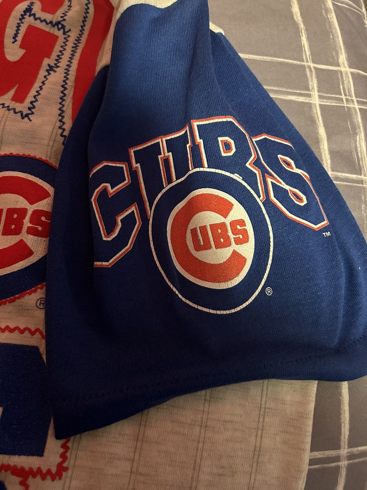 Vintage Vintage 1992 Chicago Cubs Size US XL / EU 56 / 4 - 4 Thumbnail