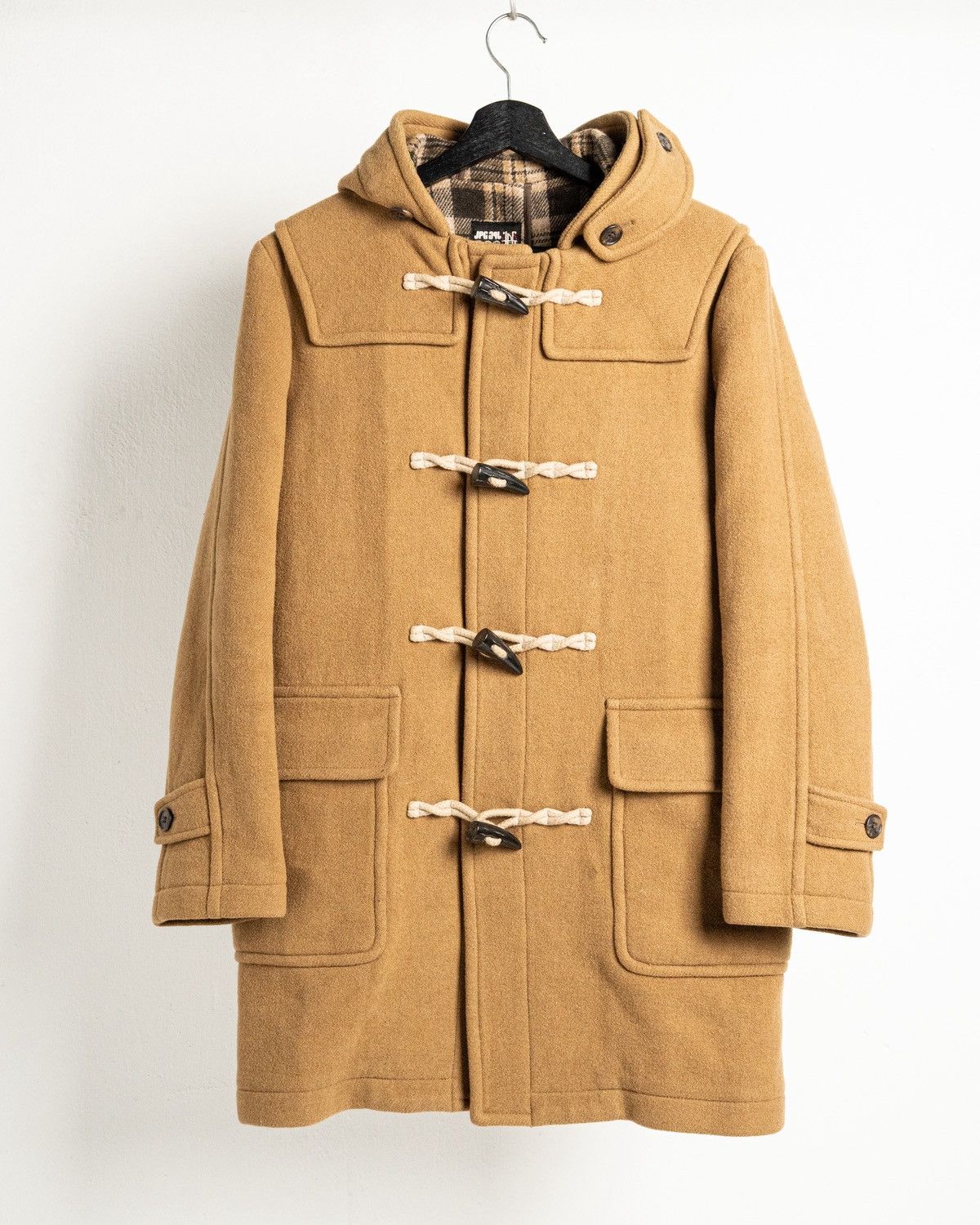 Wool Coat Prada Duffle Coat Excellent Condition Current Macintosh