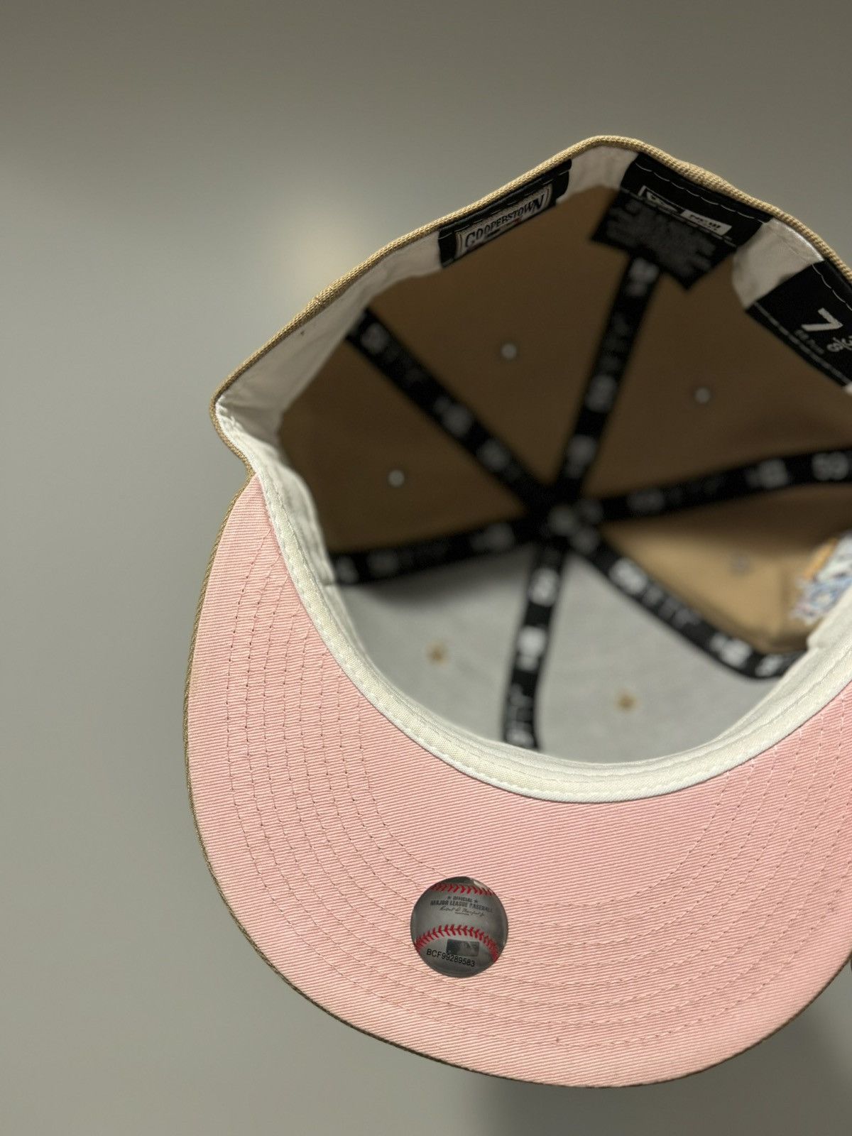 Hat Club × MyFitteds × New Era Hatclub Exclusive New York Mets Sandstorm pack 7 3/8 Size ONE SIZE - 4 Thumbnail