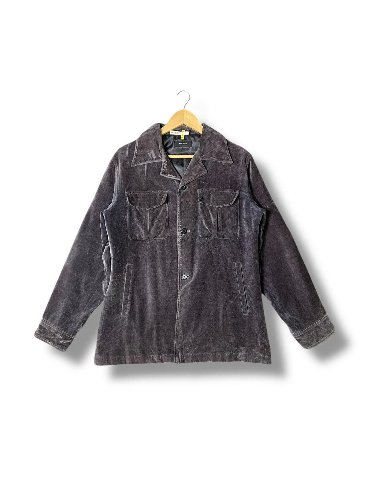Japanese Brand Moderm WorldWide Velvet Jacket (3) Size US XS / EU 42 / 0 - 1 Thumbnail