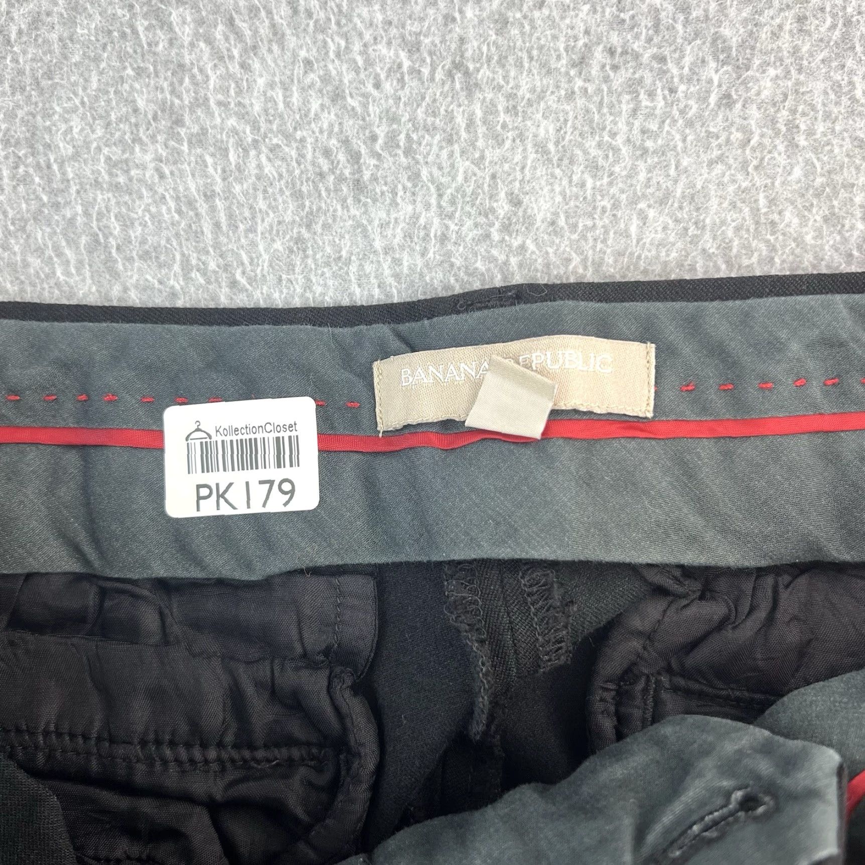Banana Republic Banana Republic Sloan Pants Womens 4S Short Black Ankle Mid Rise Trousers Pants Size 27" / US 4 / IT 40 - 5 Thumbnail