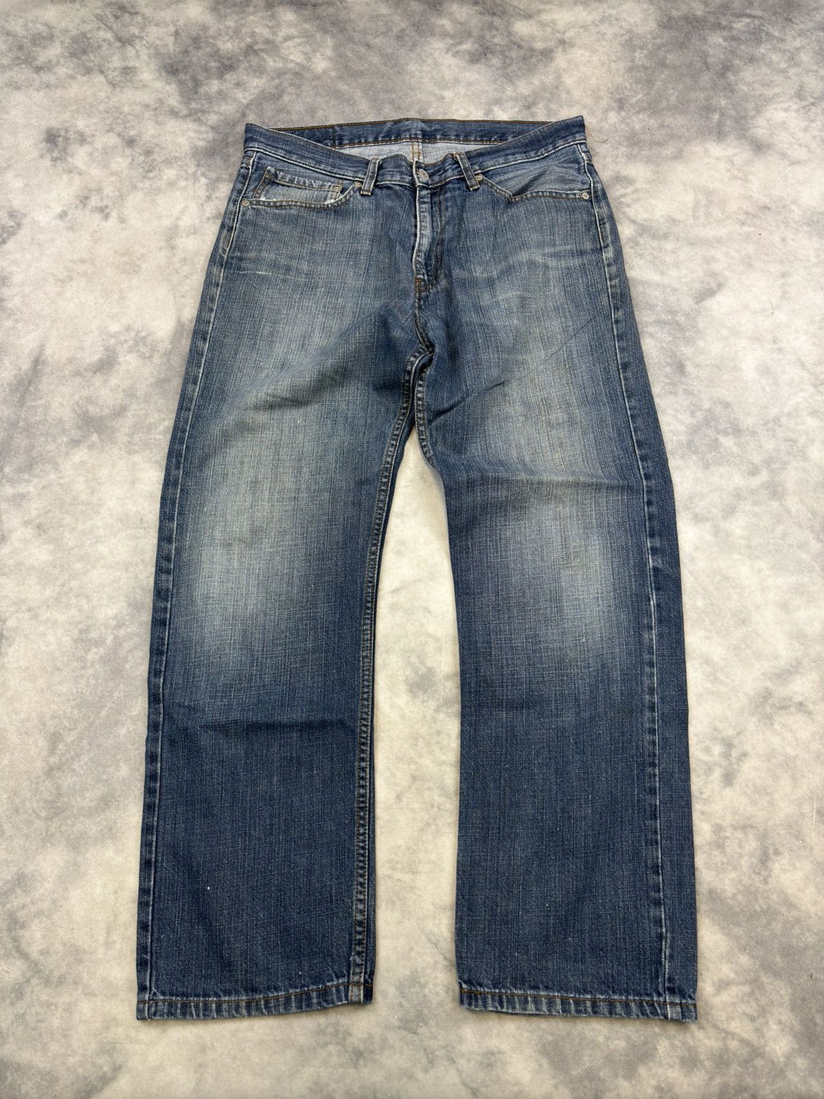 Levi's Vintage Y2K Levi’s 751 denim pants Japan style old money Size US 34 / EU 50 - 2 Thumbnail