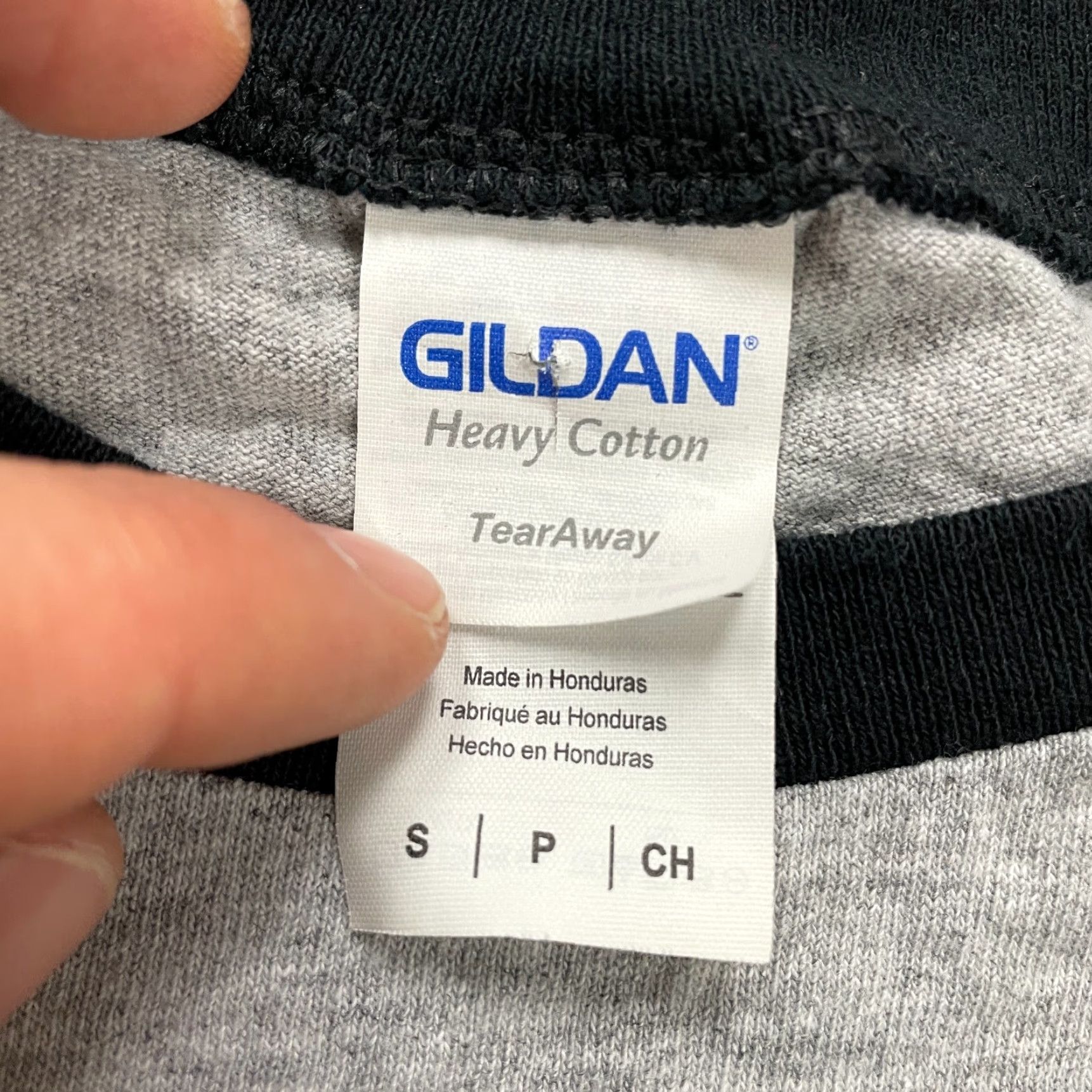 Gildan Gildan T-Shirt Heavy Cotton Graphic Raglan Tee Womens Small Gray Black 49ers NFL Size S / US 4 / IT 40 - 5 Thumbnail