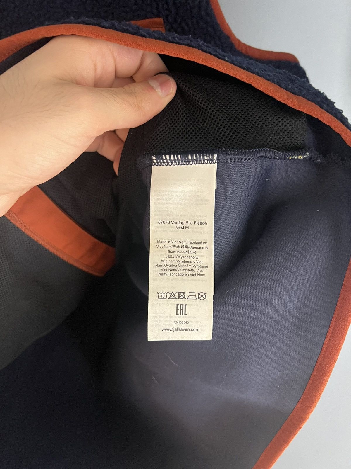 Fjallraven × Vintage VERY RARE FJALLRAVEN VESTS FLEECE JACKET DESIGNER GORPCORE Size US M / EU 48-50 / 2 - 6 Thumbnail