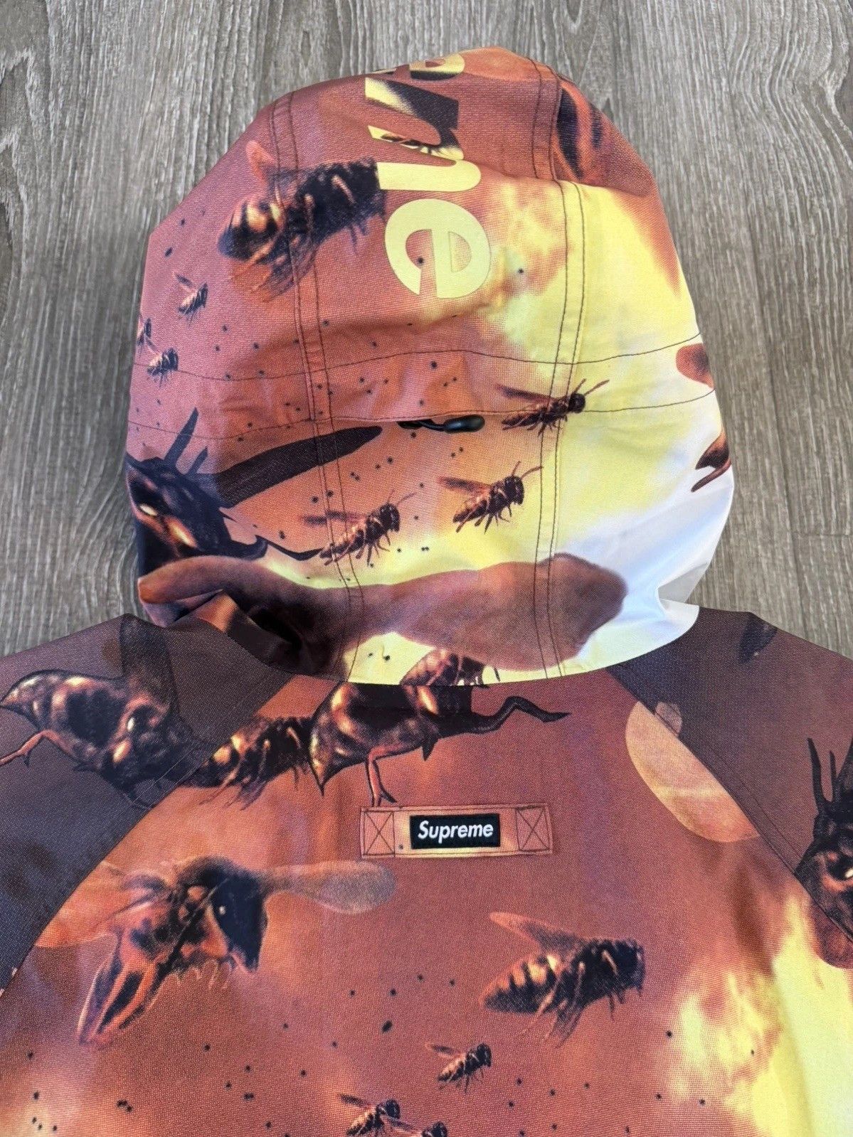 Supreme Supreme Gore-Tex Wu-Tang Swarm Shell Jacket XL Size US XL / EU 56 / 4 - 11 Thumbnail