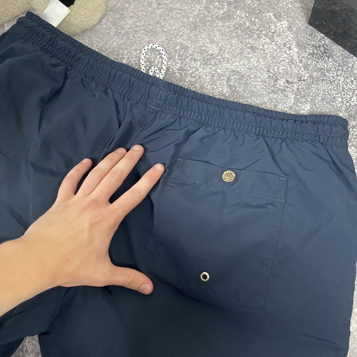 Lacoste Men’s Lacoste Big Logo Crocodile Swimwear shorts Size US 34 / EU 50 - 10 Thumbnail