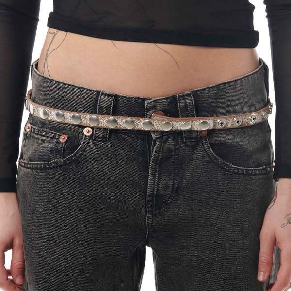 Vaquera Skinny Snap Belt Size ONE SIZE - 6 Thumbnail