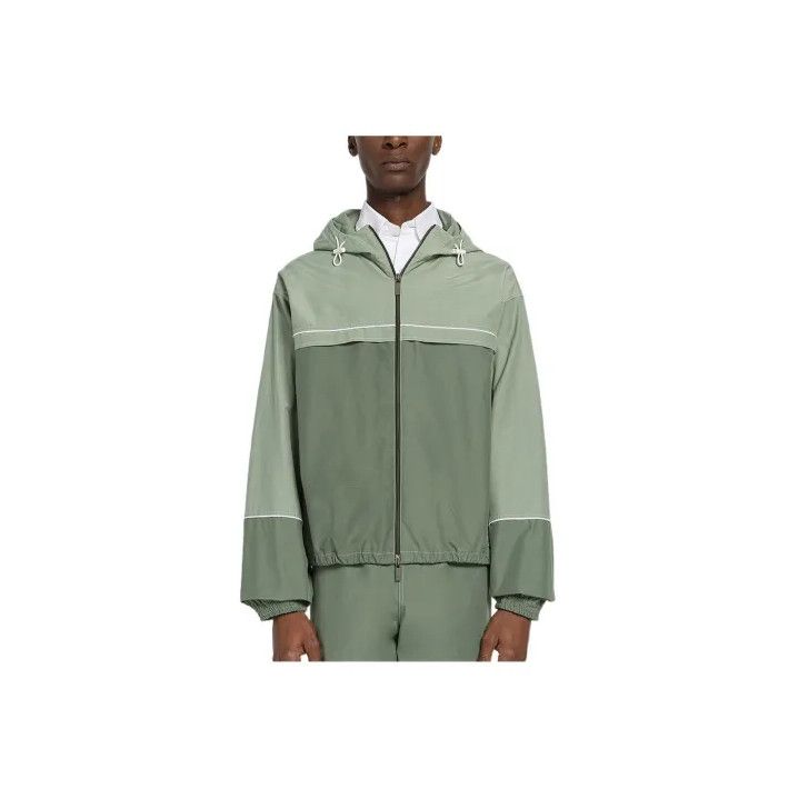 Thom Browne Thom Browne Colorblock Hooded Jacket Size US M / EU 48-50 / 2 - 1 Thumbnail