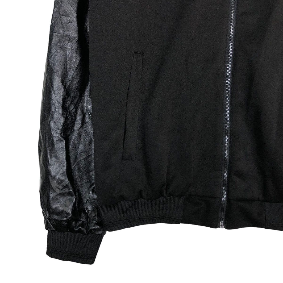 Japanese Brand 🔥Vintage Biker Jacket Von Dutch Leather Handling Big Logo Size US XXL / EU 58 / 5 - 3 Thumbnail