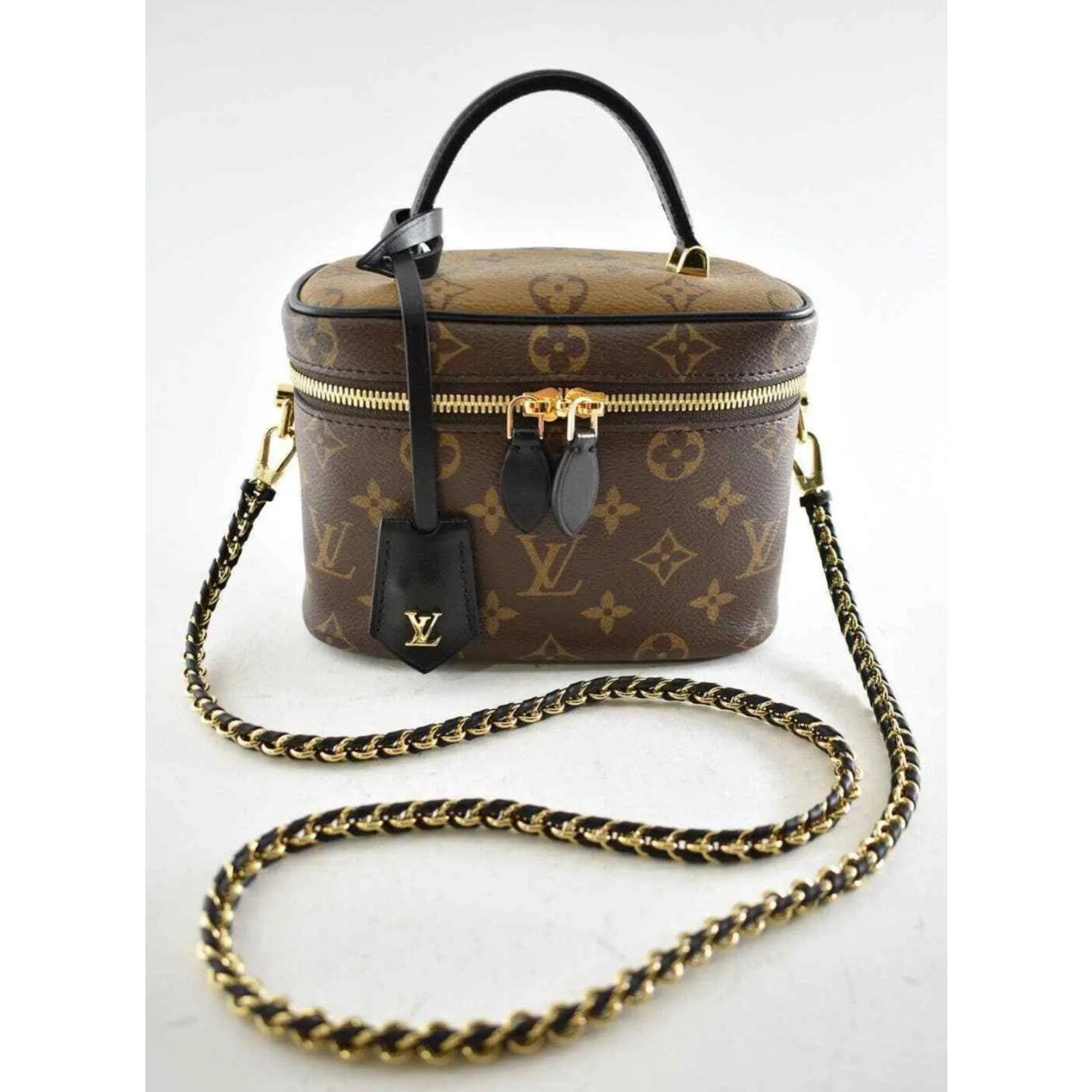 Louis Vuitton Louis Vuitton Vanity Monogram LV Logo Handle Shoulder Bag Size ONE SIZE - 2 Thumbnail
