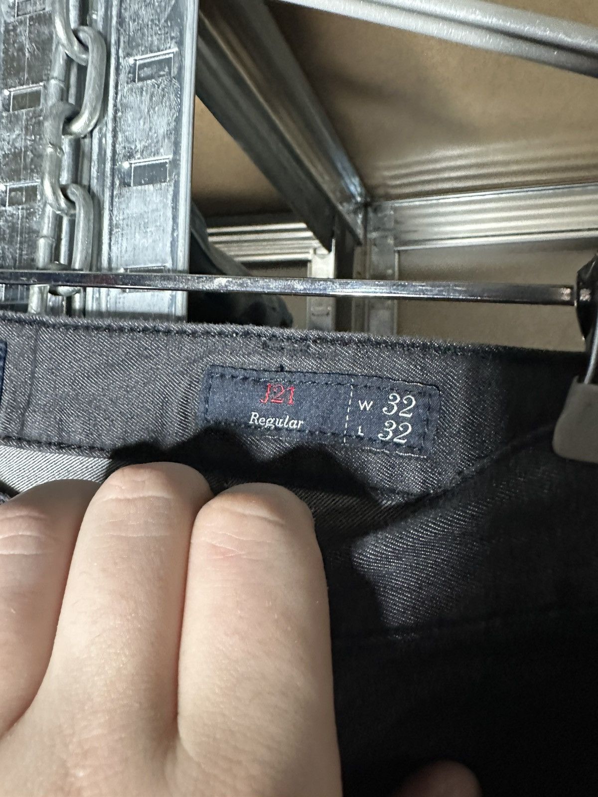Armani Armani Jeans Regular Fit Men's Denim Jeans Pants Size W32 Size US 32 / EU 48 - 4 Thumbnail