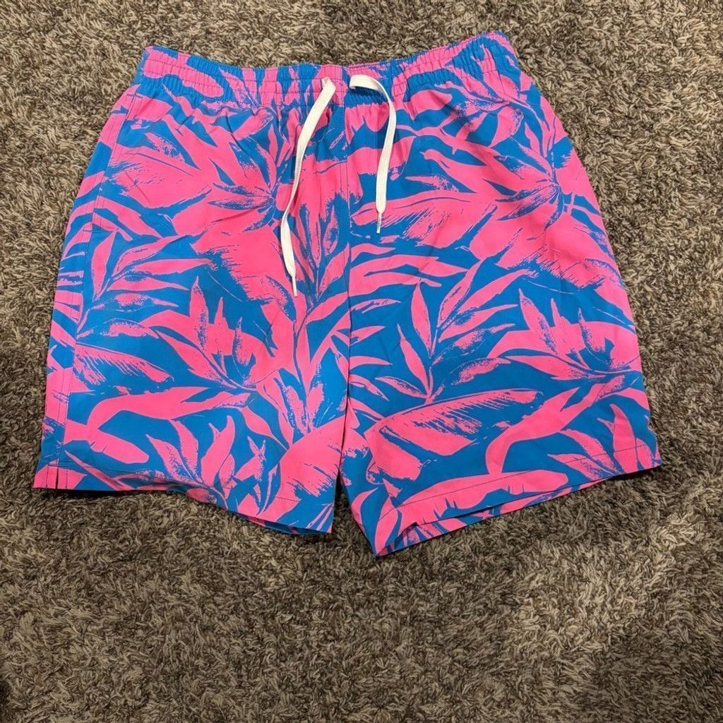 Chubbies Vibrant Chubbies Tropical Swim Shorts Size US 34 / EU 50 - 1 Thumbnail
