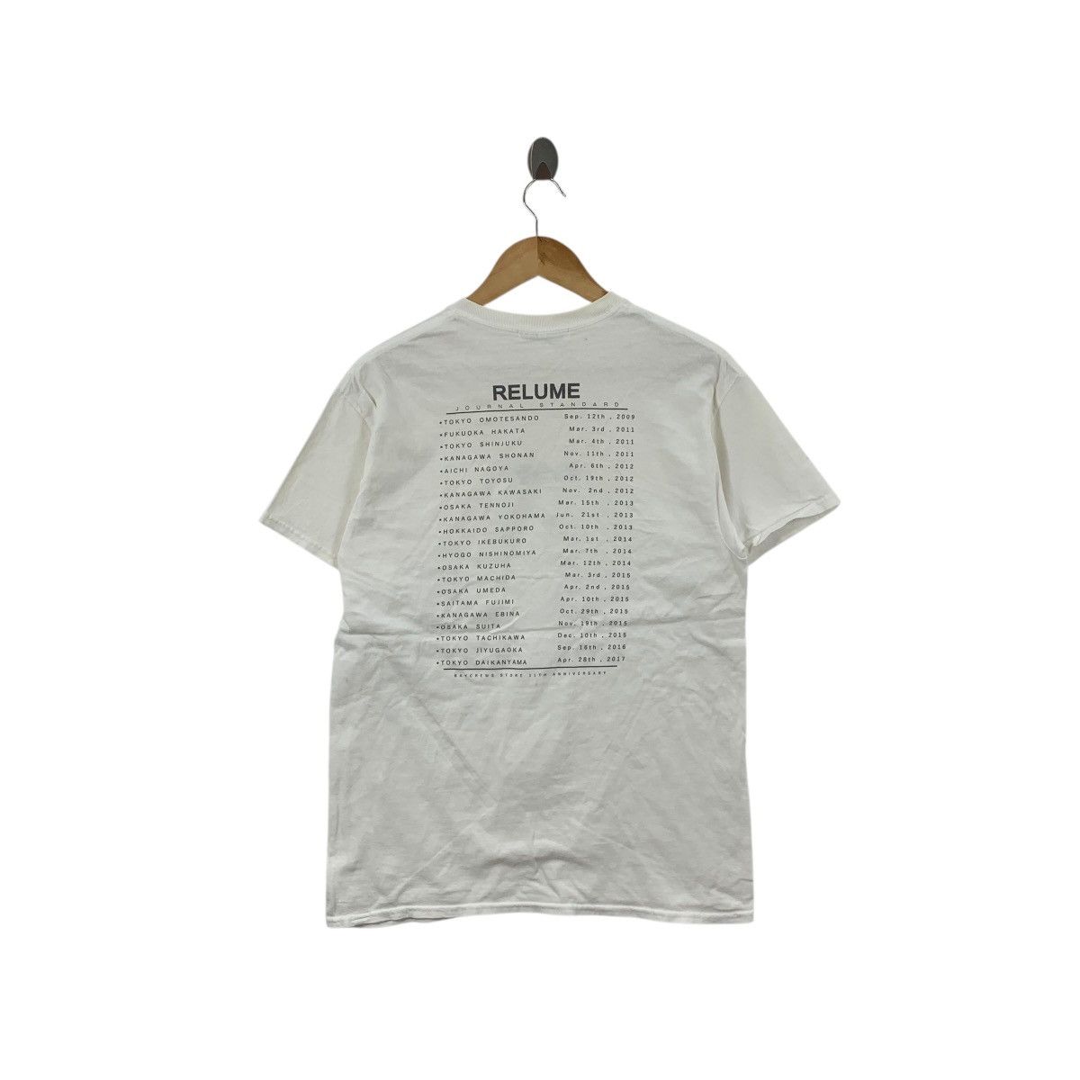 Journal Standard JOURNAL STANDARD RELUME Baycrews Store Anni Tee Shirt Top Size S / US 4 / IT 40 - 7 Thumbnail