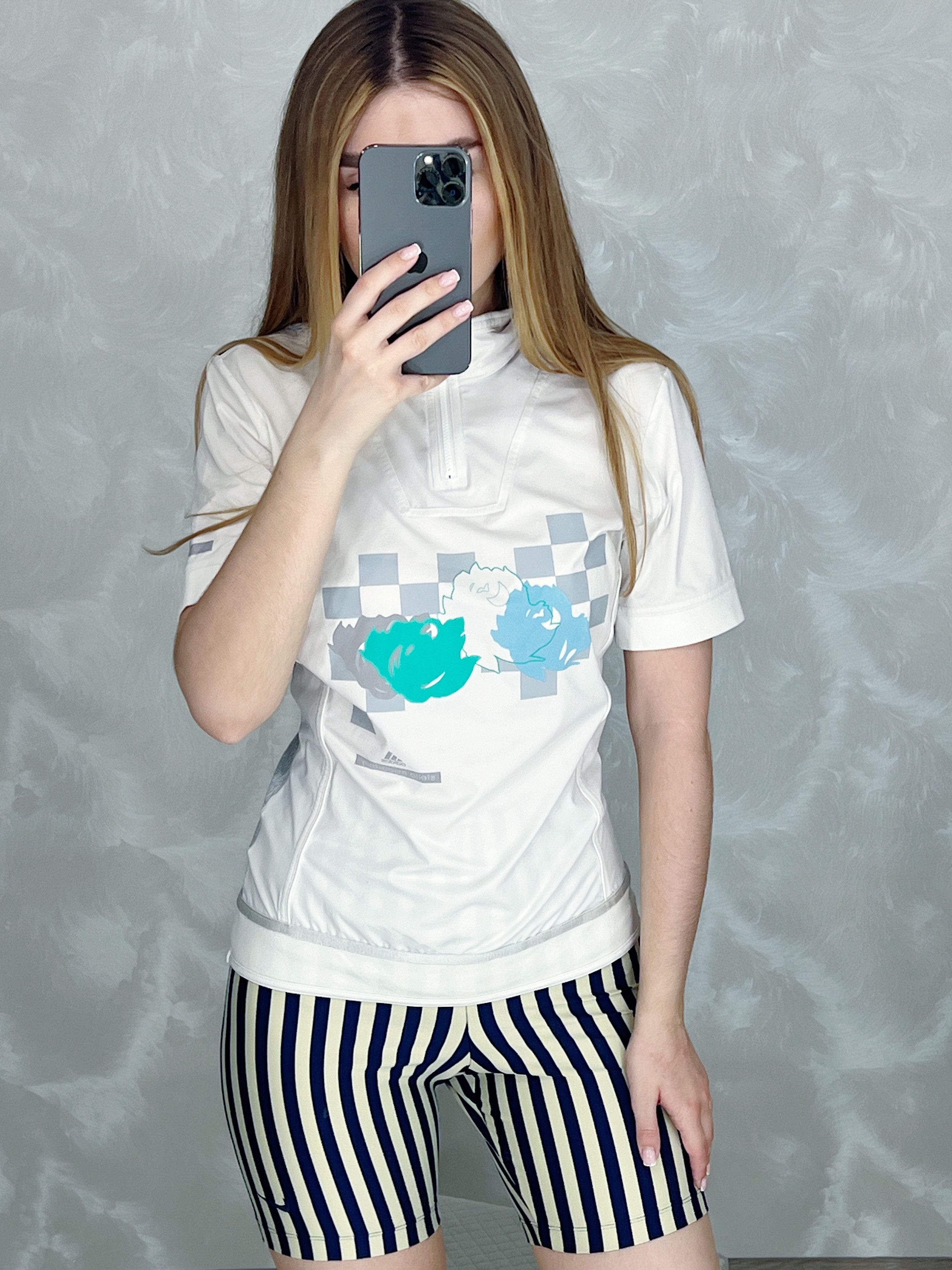 Adidas × Stella McCartney Adidas x Stella McCartney Cycling Jersey Womens / Ladies Size M / US 6-8 / IT 42-44 - 3 Thumbnail