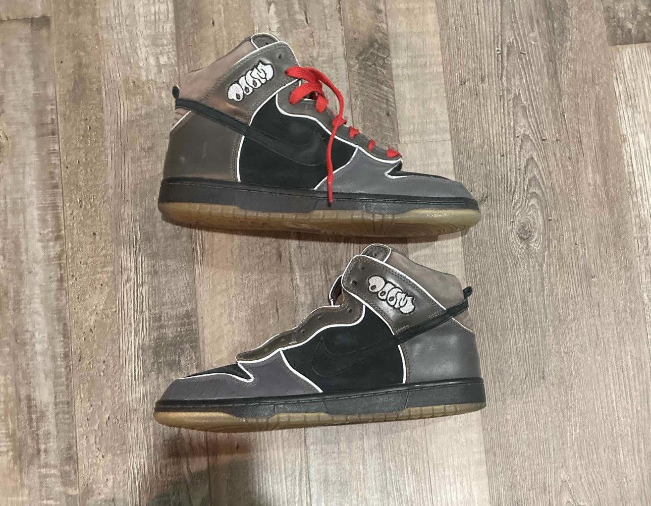 Nike Mf Doom Nike sb Size US 11 / EU 44 - 1 Thumbnail