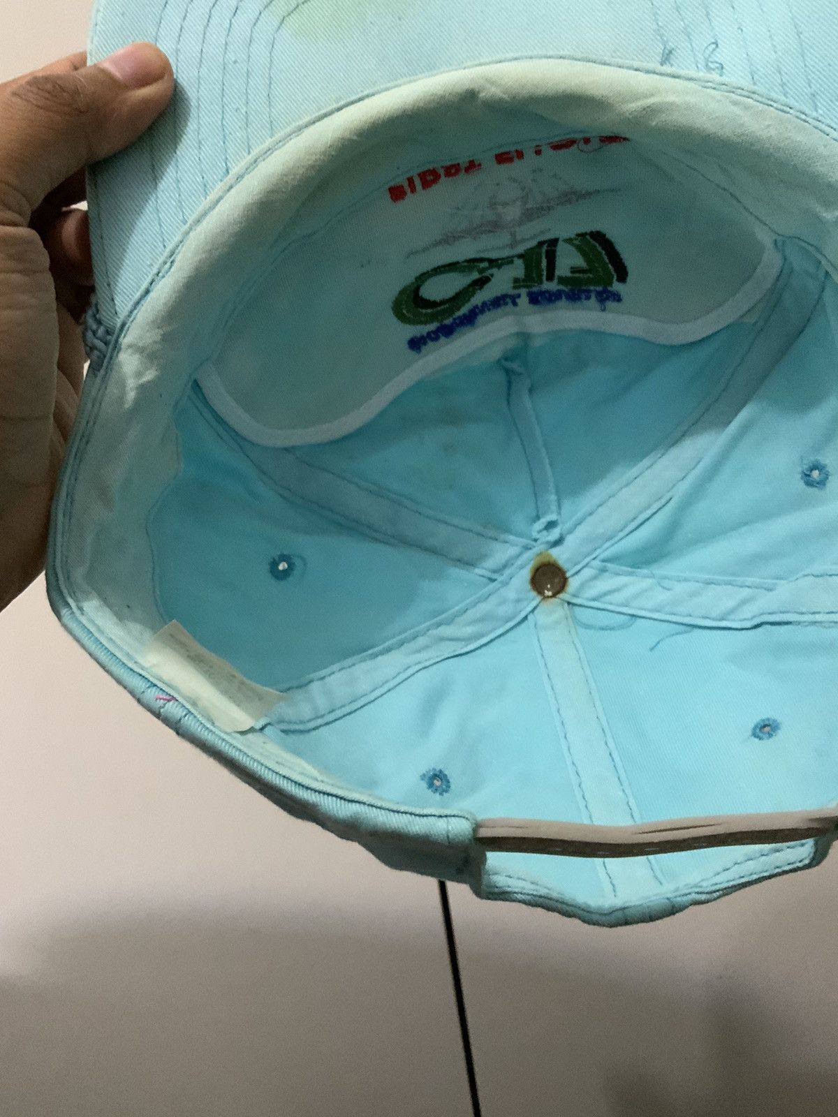 Vintage Vintage C-17 Modennell Douglas Rusty Fade Hat Size ONE SIZE - 10 Thumbnail