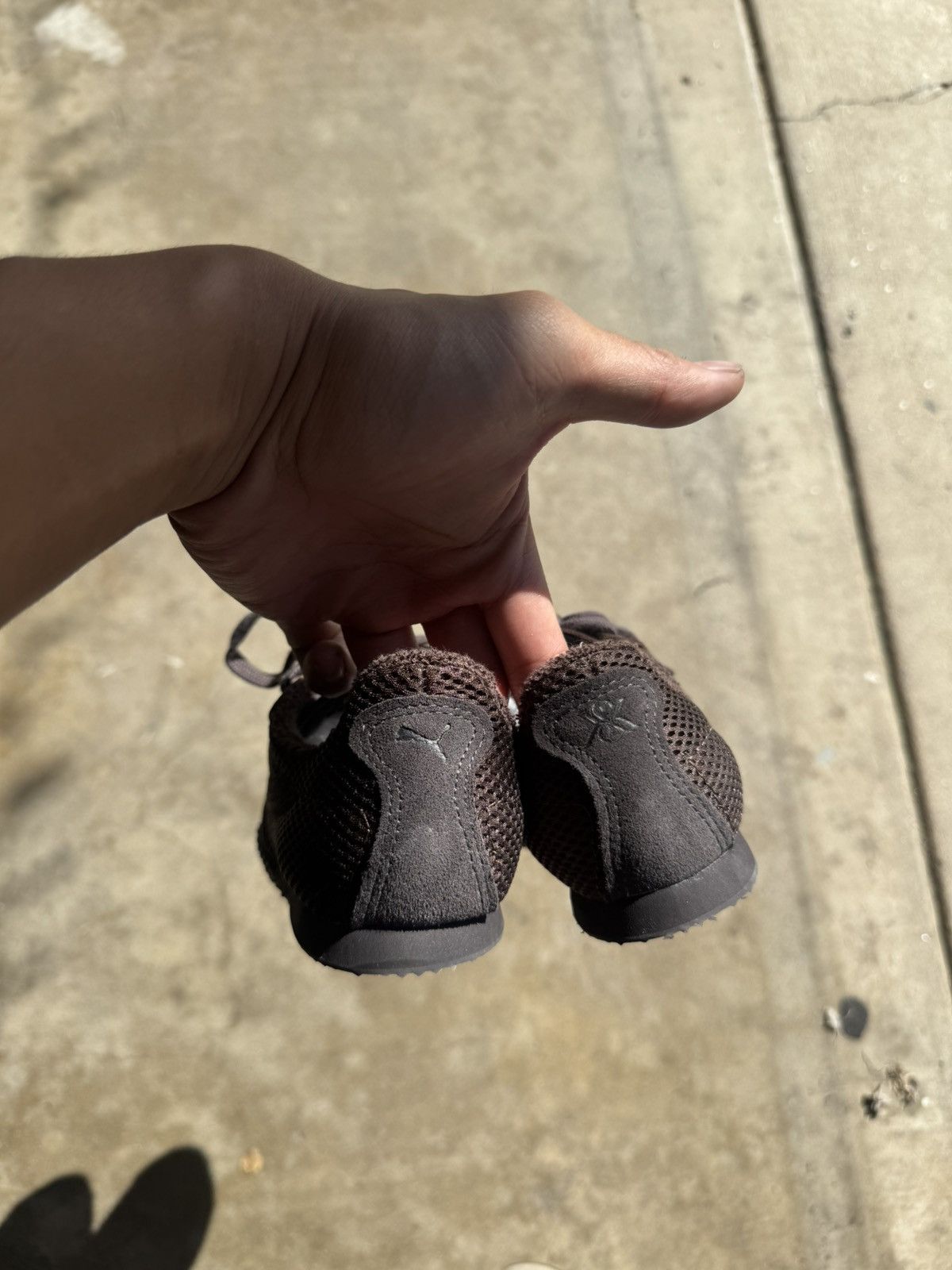 Colette × Kith × Puma Kith Puma H-Street Mesh Espresso Bean Size US 6.5 / IT 36.5 - 8 Thumbnail