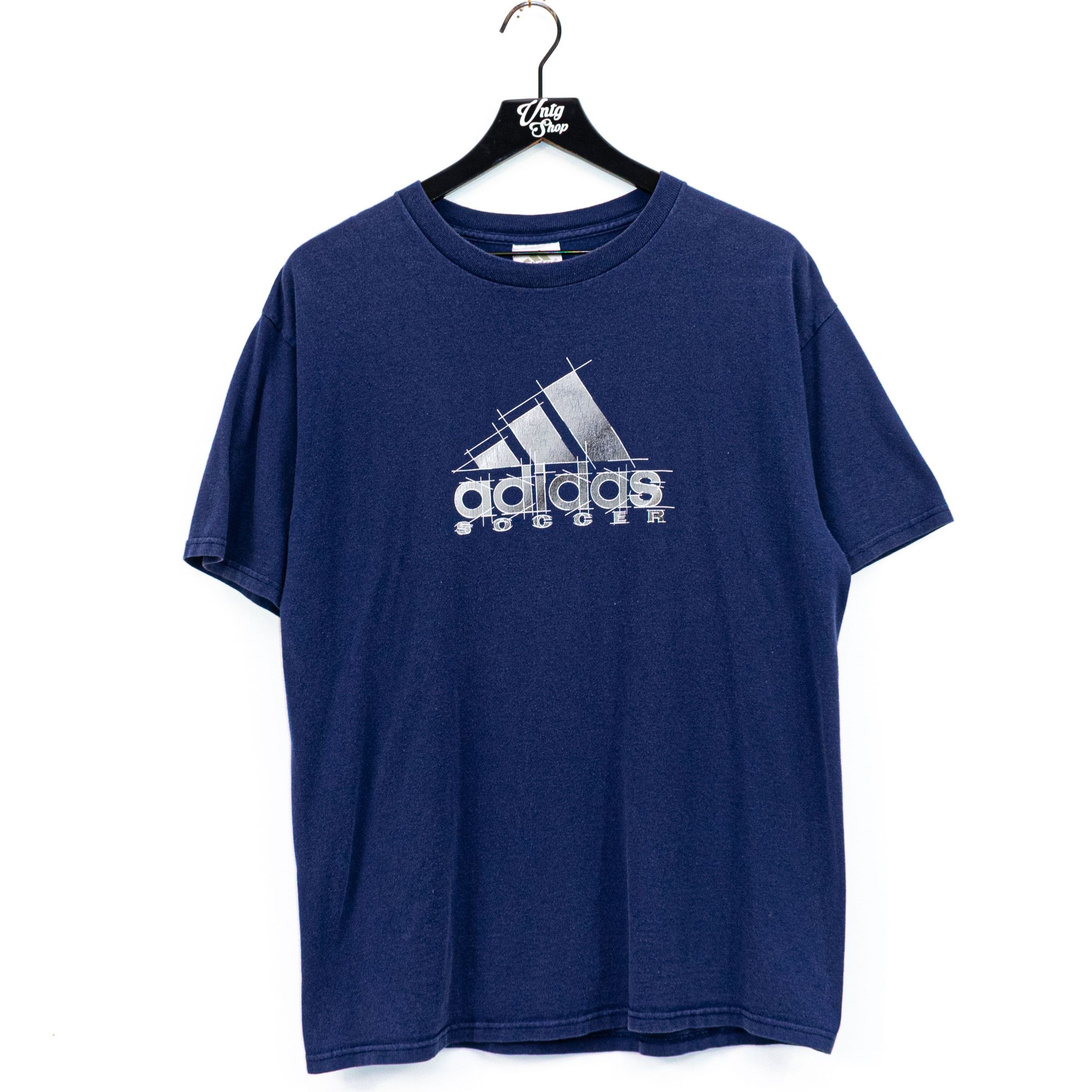 Adidas 2004 Adidas Soccer Roteiro T-Shirt Medium Y2K Retro Sports Size US M / EU 48-50 / 2 - 3 Thumbnail