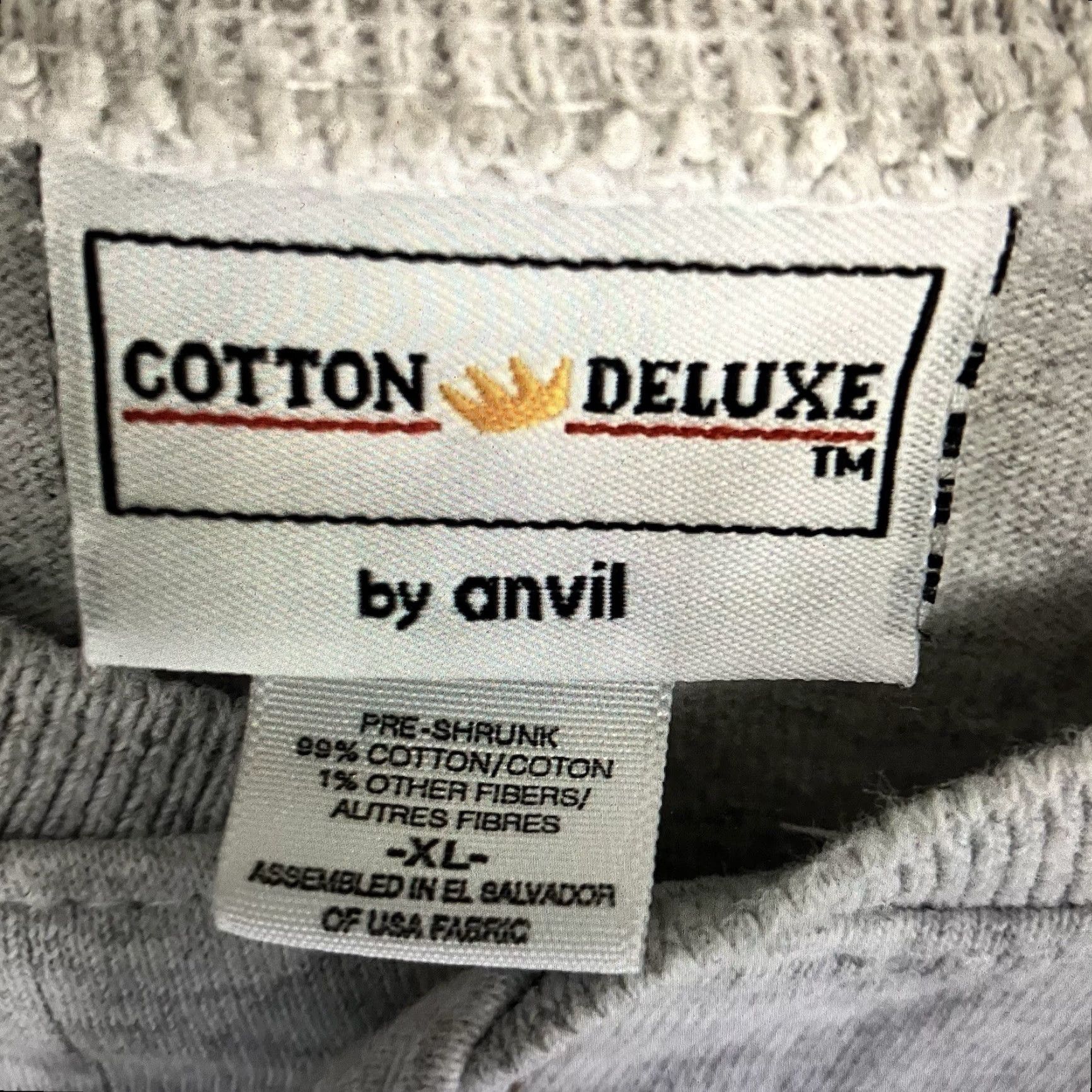 Anvil VINTAGE Anvil Graphic Print Henley T-Shirt Mens XL Gray Sunflower 90s Retro Size US XL / EU 56 / 4 - 3 Thumbnail