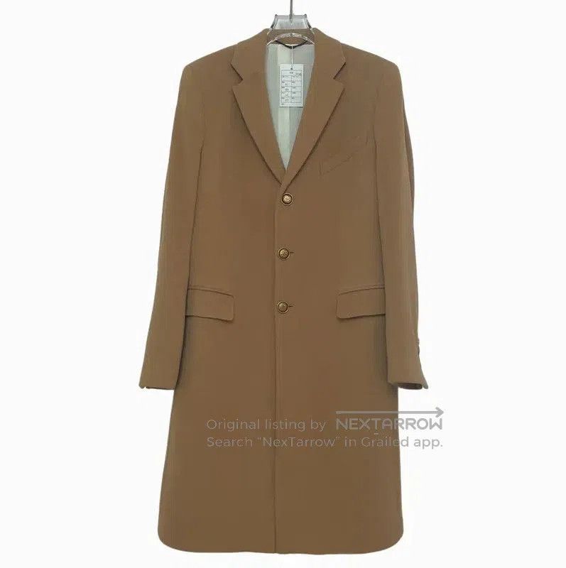 Givenchy Givenchy Wool Blend Khaki Women's Coat . Size XL / US 12-14 / IT 48-50 - 1 Thumbnail