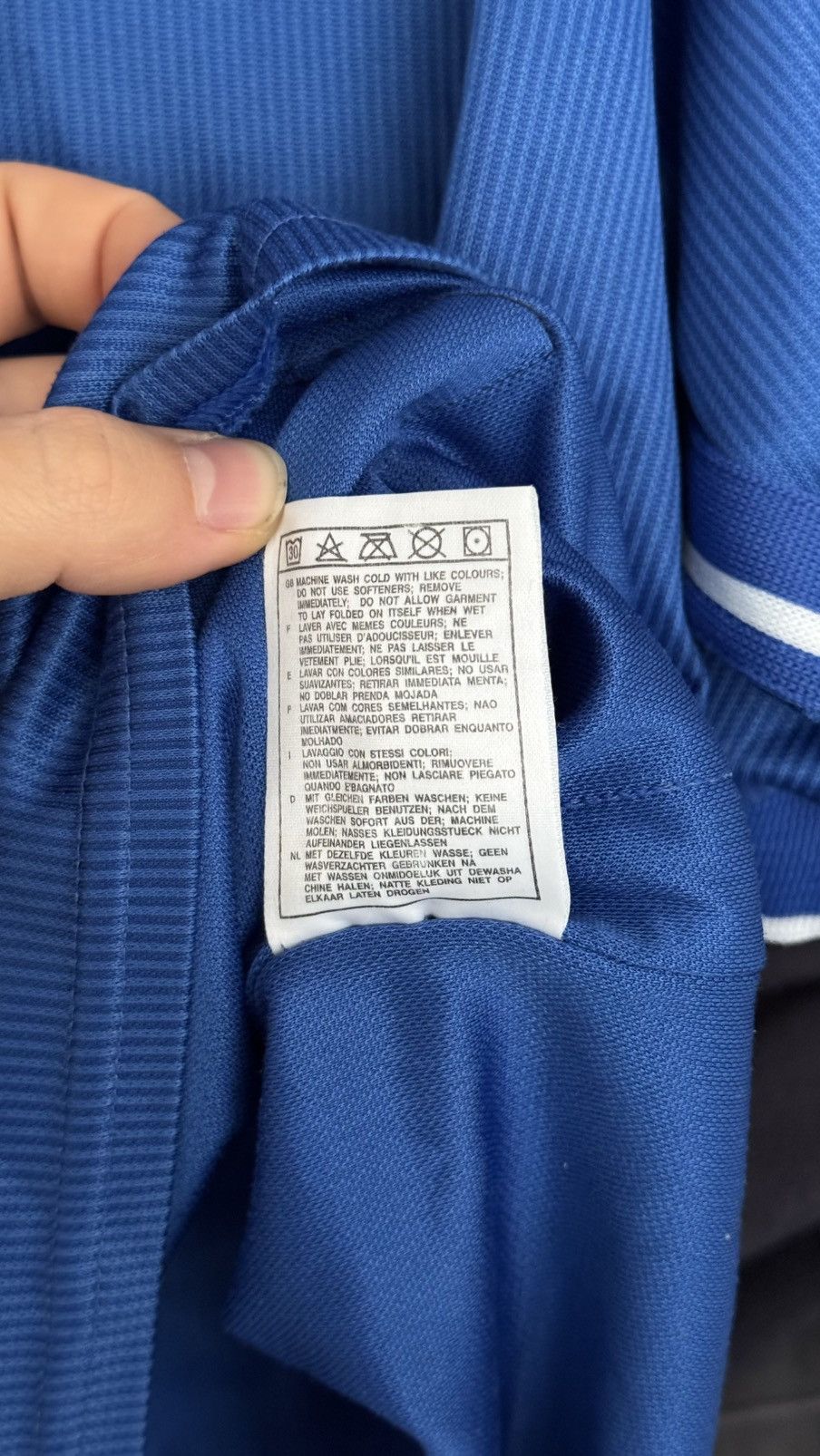 Vintage Italy Jersey Vieri 21 vintage Size US M / EU 48-50 / 2 - 14 Thumbnail