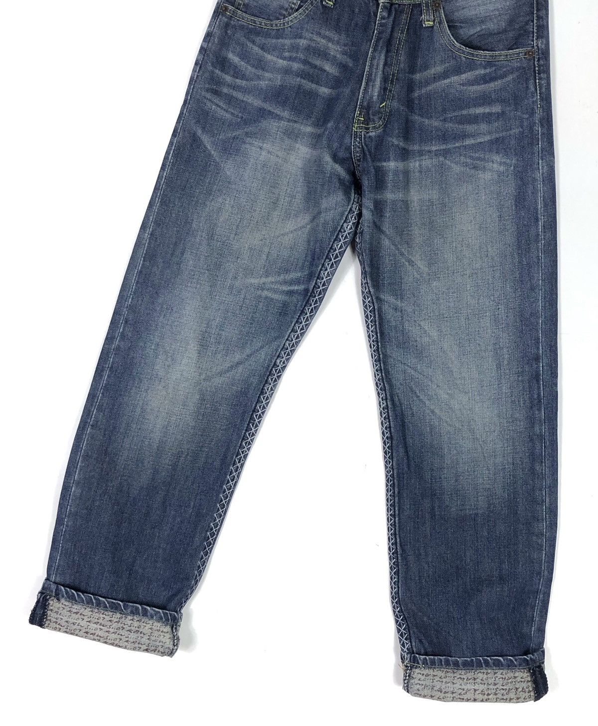Kaws RARE🔥2007 LEVIS X KAWS X ORIGINAL FAKE LOT 502 JEANS Size US 28 / EU 44 - 16 Thumbnail