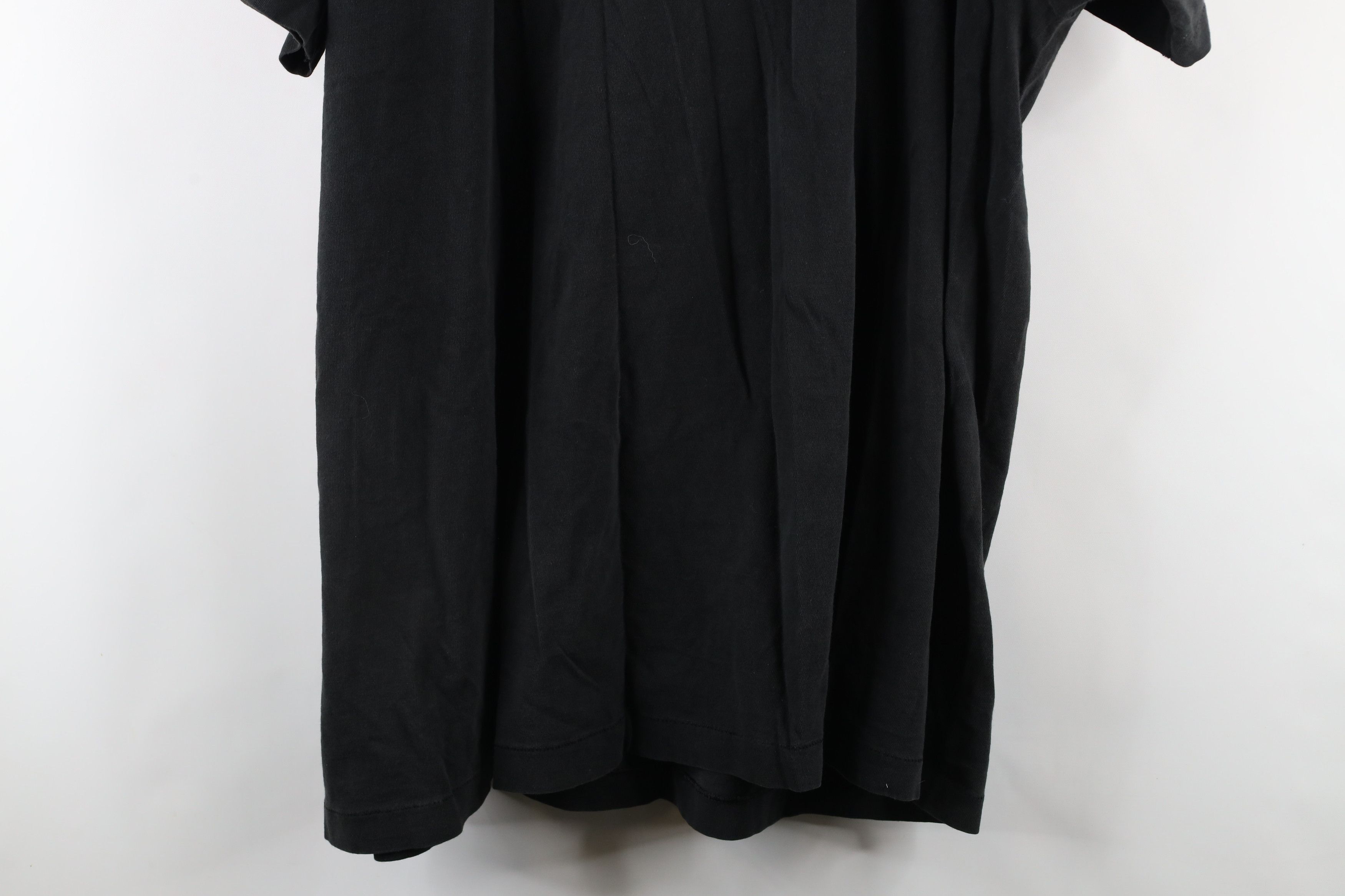 Vintage Vintage 90s Streetwear Short Sleeve T-Shirt Black Cotton USA Size US XXL / EU 58 / 5 - 16 Thumbnail