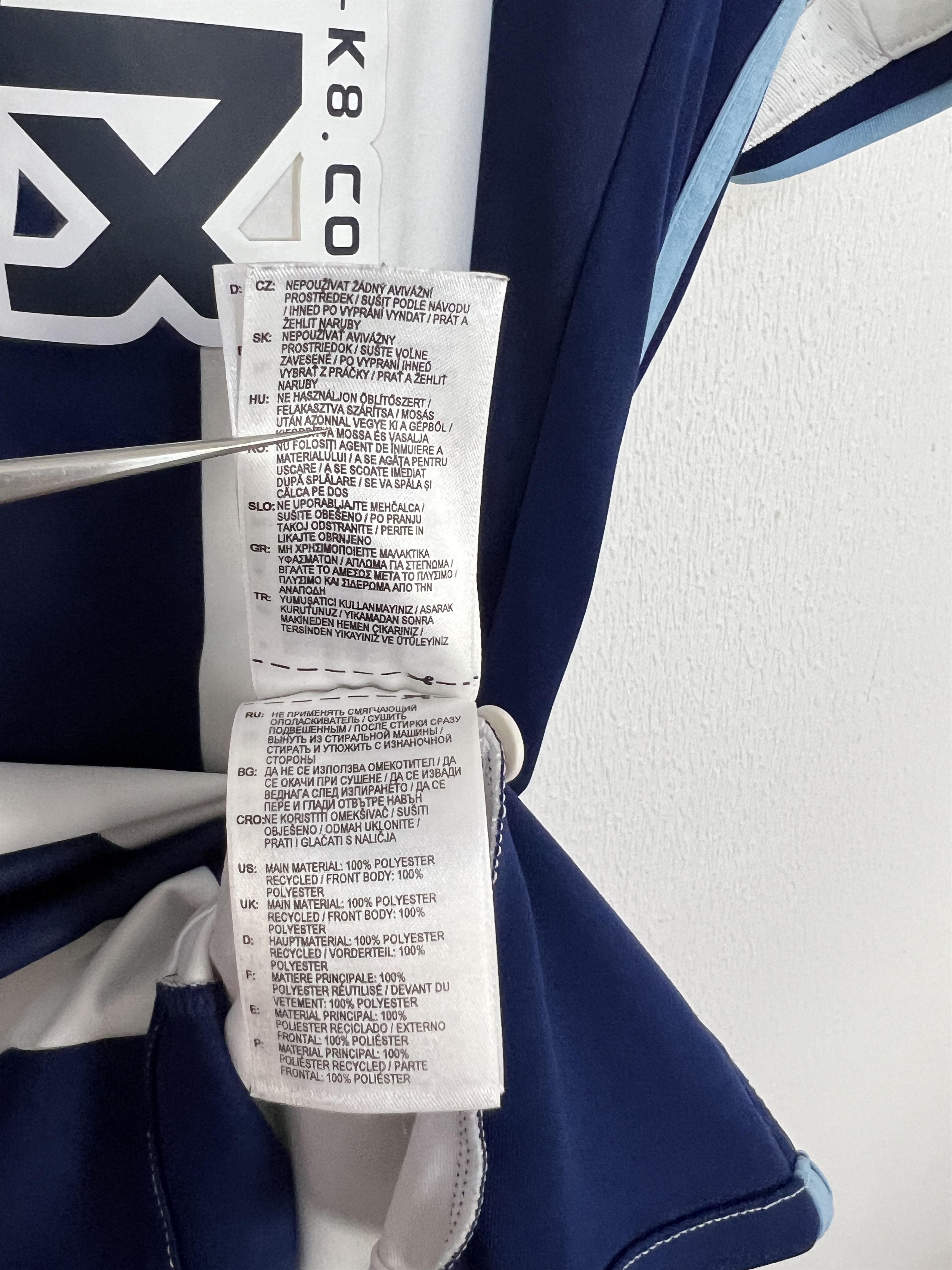 Adidas West Bromwich Albion Home football shirt 2016 Soccer Adidas Size US M / EU 48-50 / 2 - 12 Thumbnail