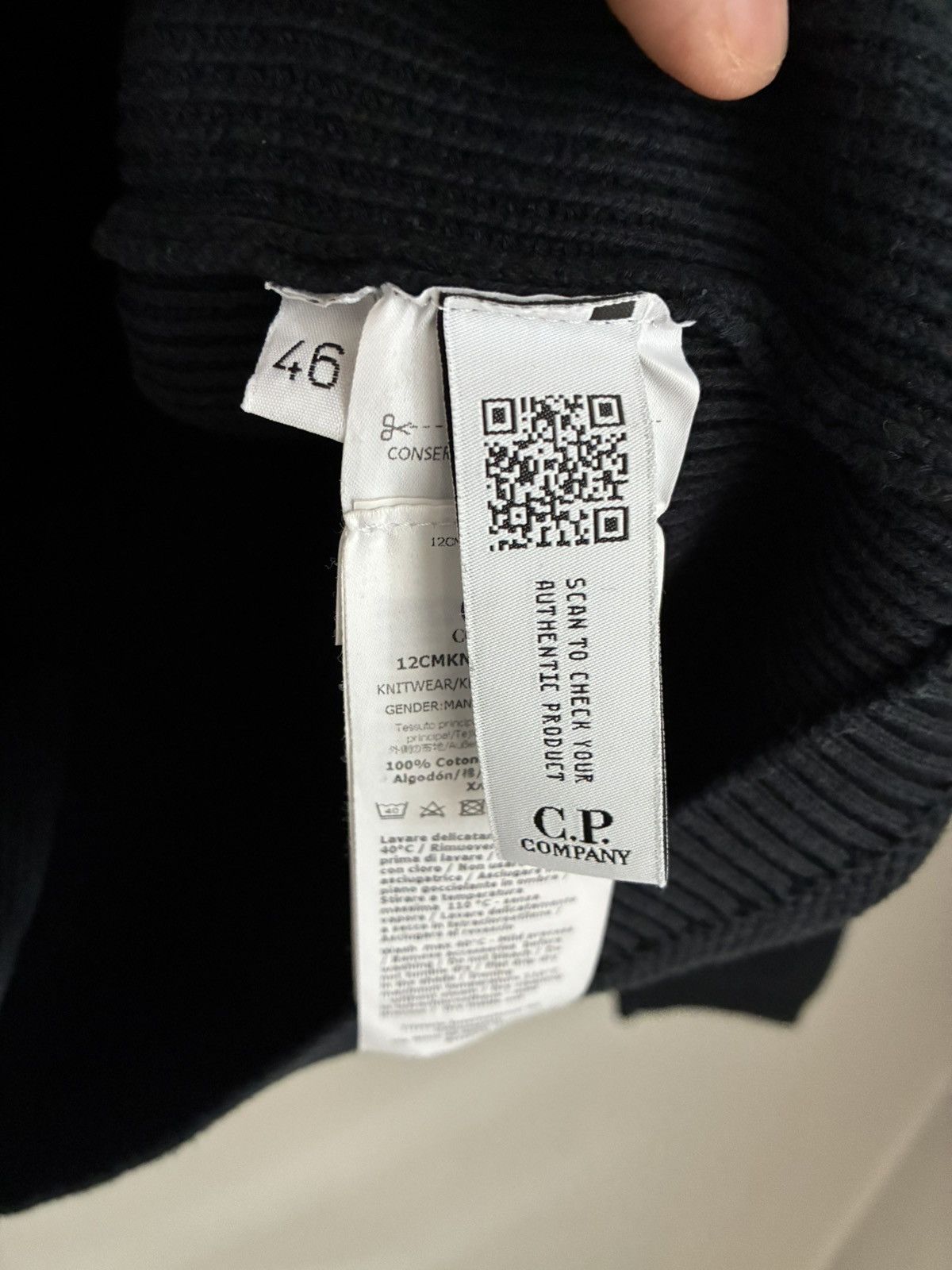 C.P. Company C.P. Company sweater Italy crewneck Massimo Osti designer Size US S / EU 44-46 / 1 - 8 Thumbnail